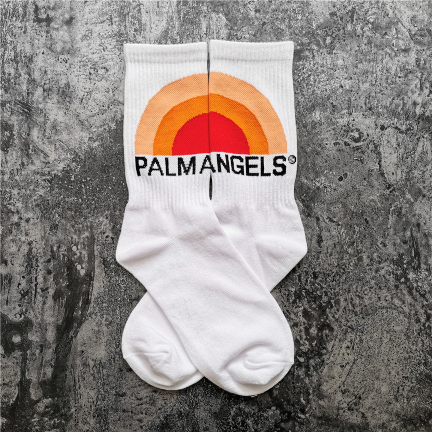 Palm Angels  Sunset Logo Socks