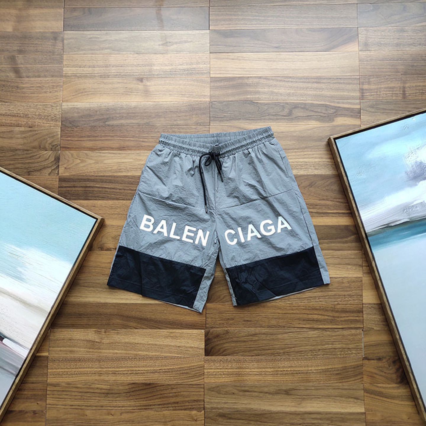 Balenciaga swim shorts