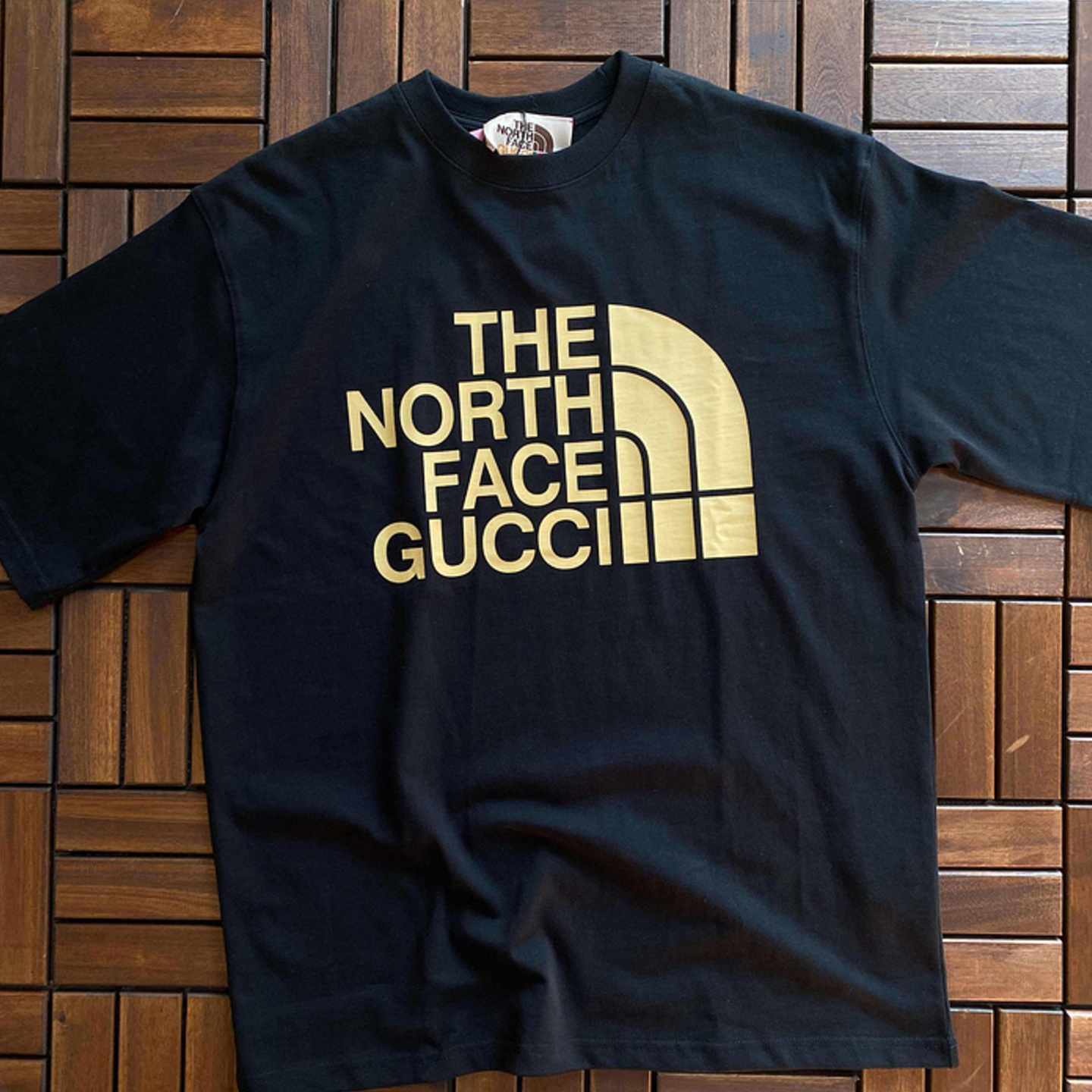 The North Face x Gucci T shirt