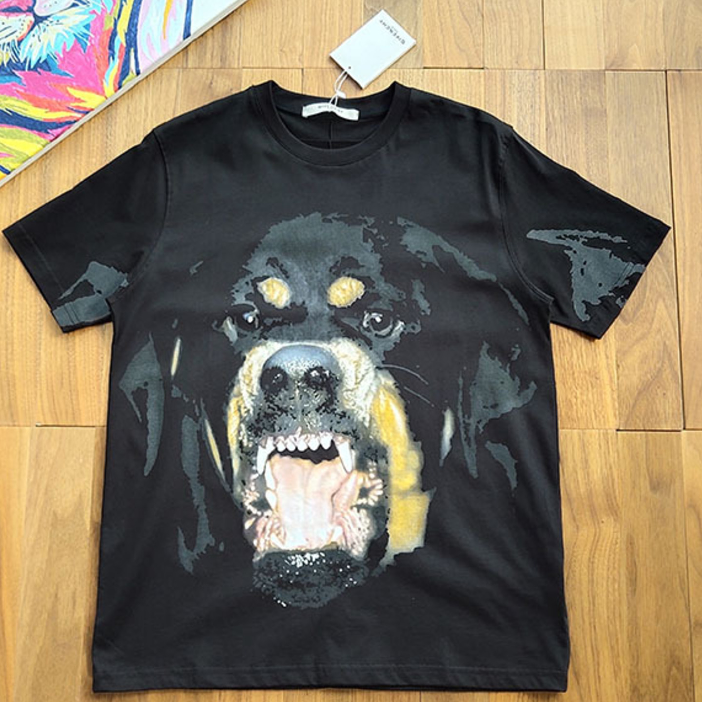  Givenchy Rottweiler printed T-shirt