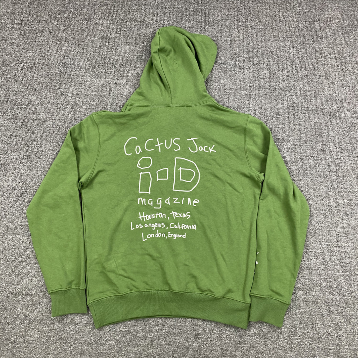 Travis Scott Cactus Jack The Utopis Issue Hoodie