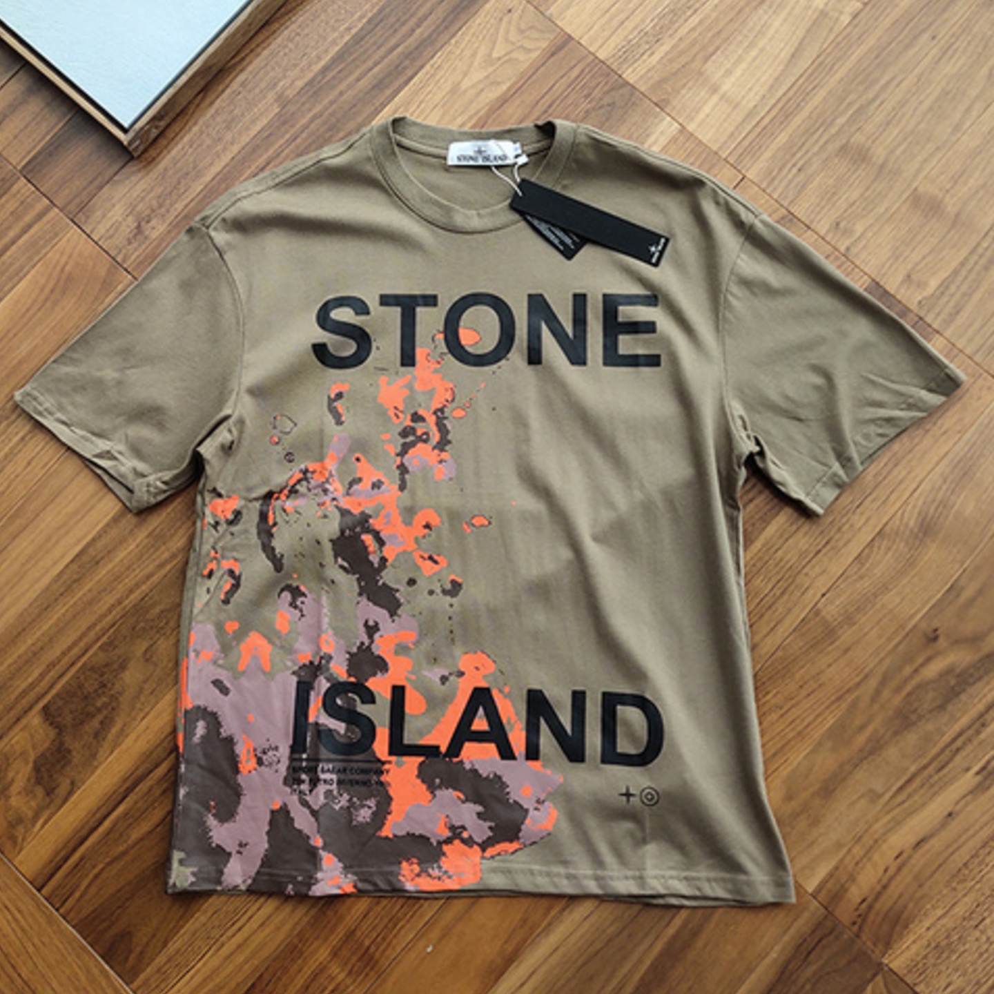 Stone Island Graphic Seven T Shirt
