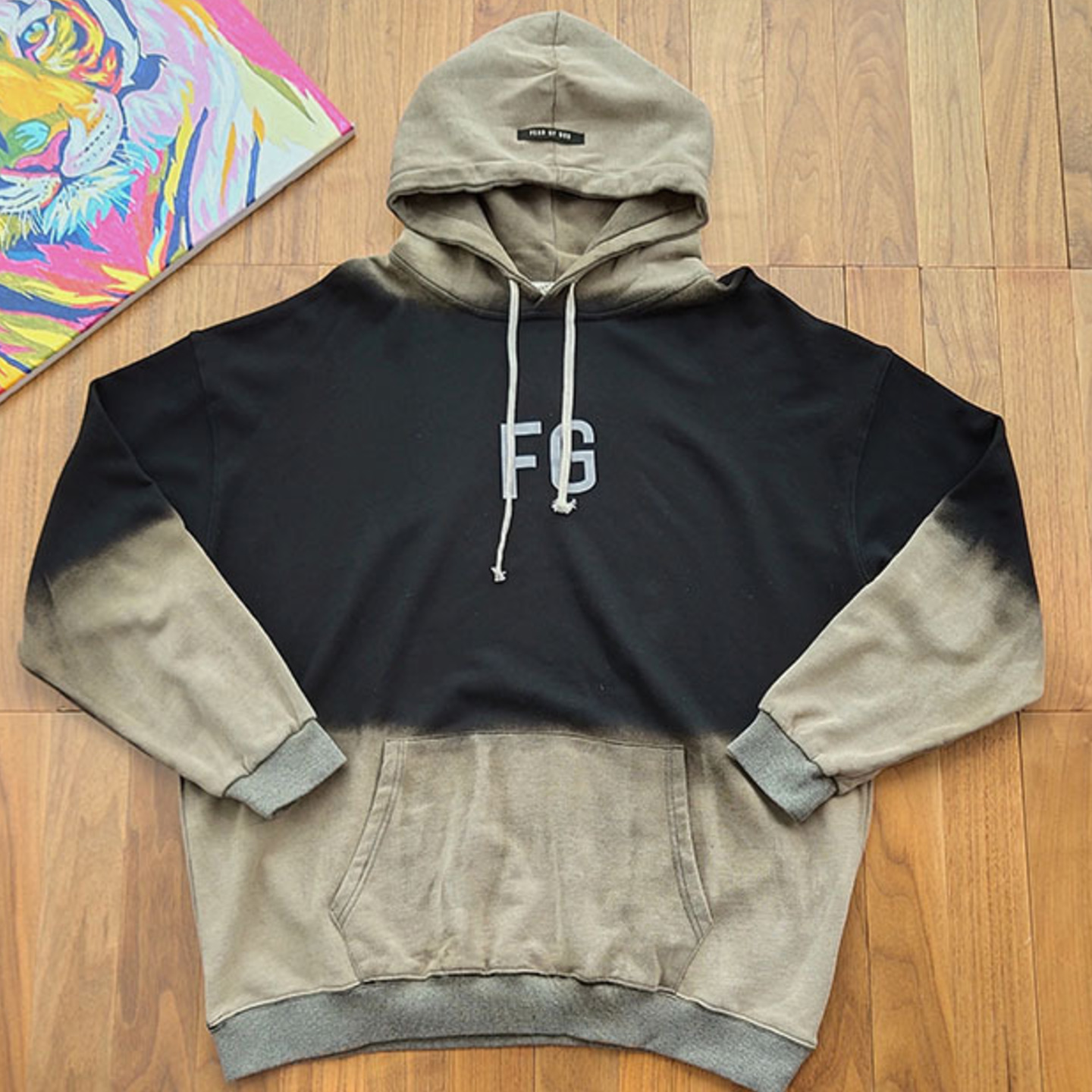 Fear of God FG Two Tone Hoodie