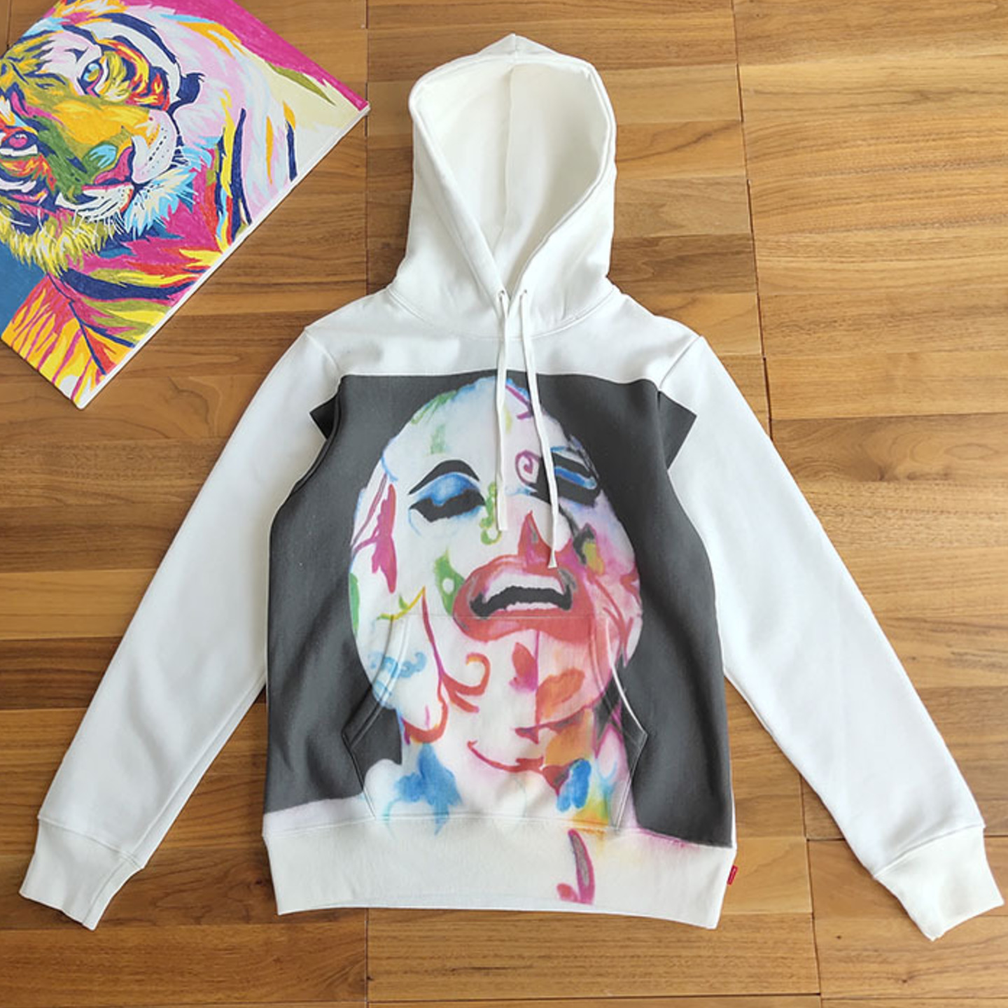 Supreme Leigh Bowery Airbrushed SS20 Hoodie