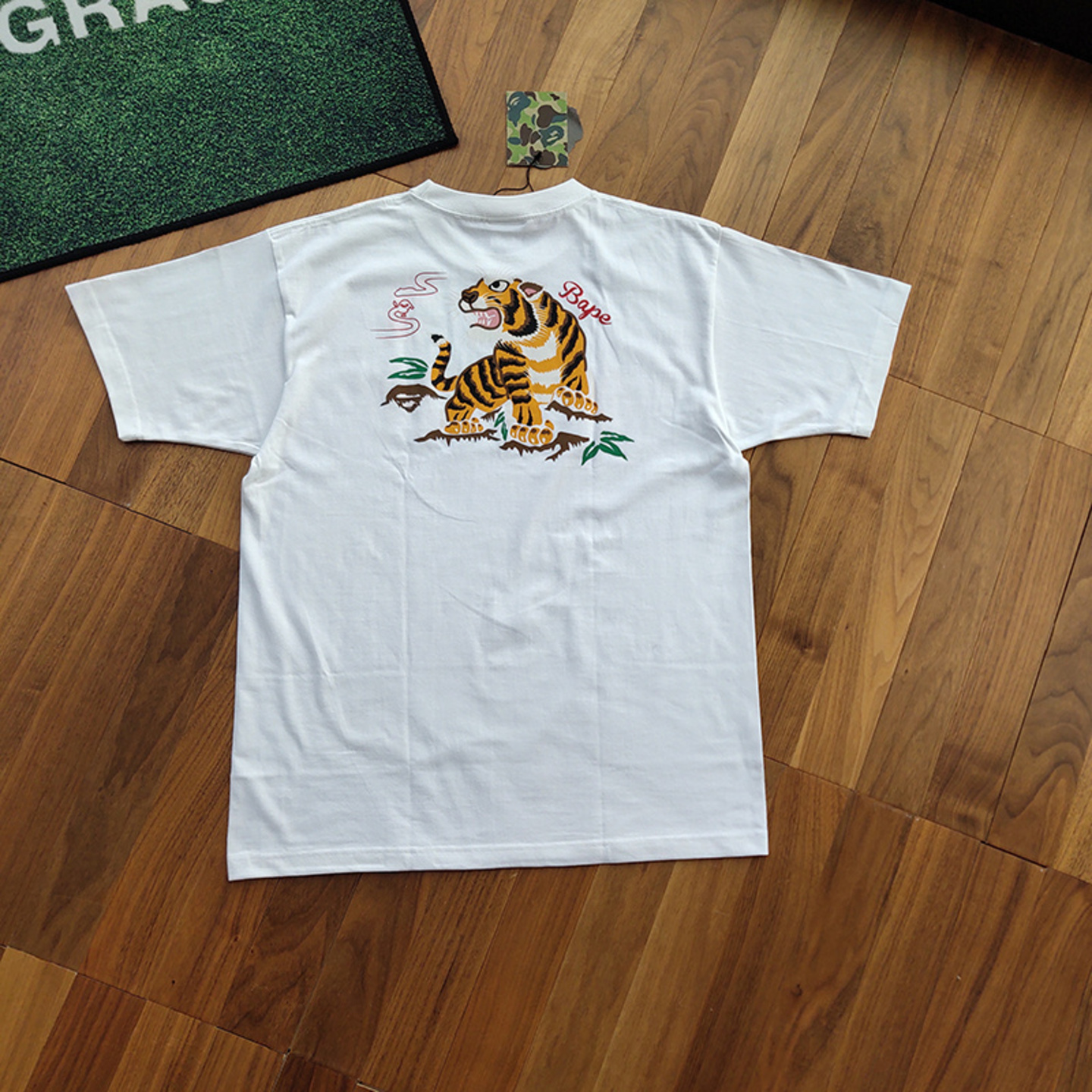 BAPE Tiger Print T-shirt