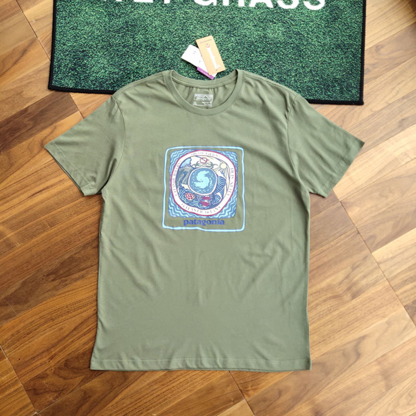 Patagonia Green Vortex T-Shirt