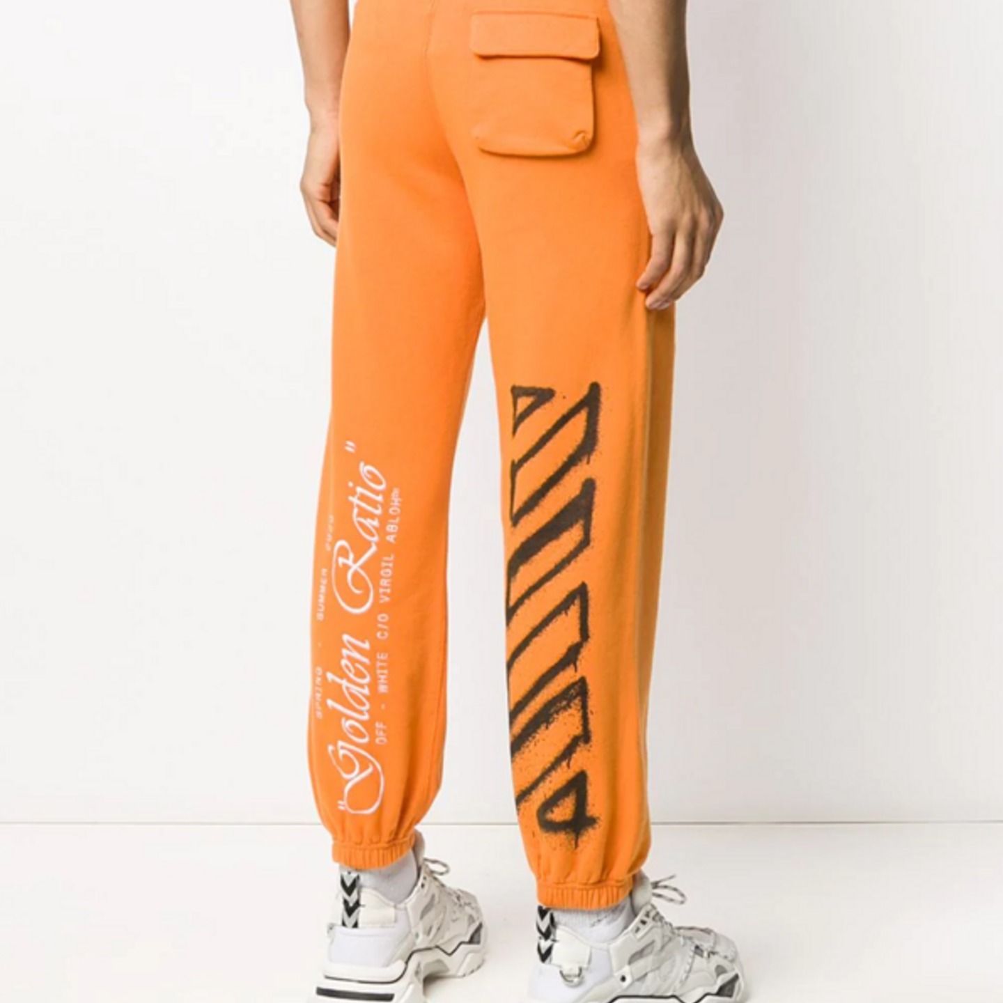 Off White Harry the Bunny Sweatpants