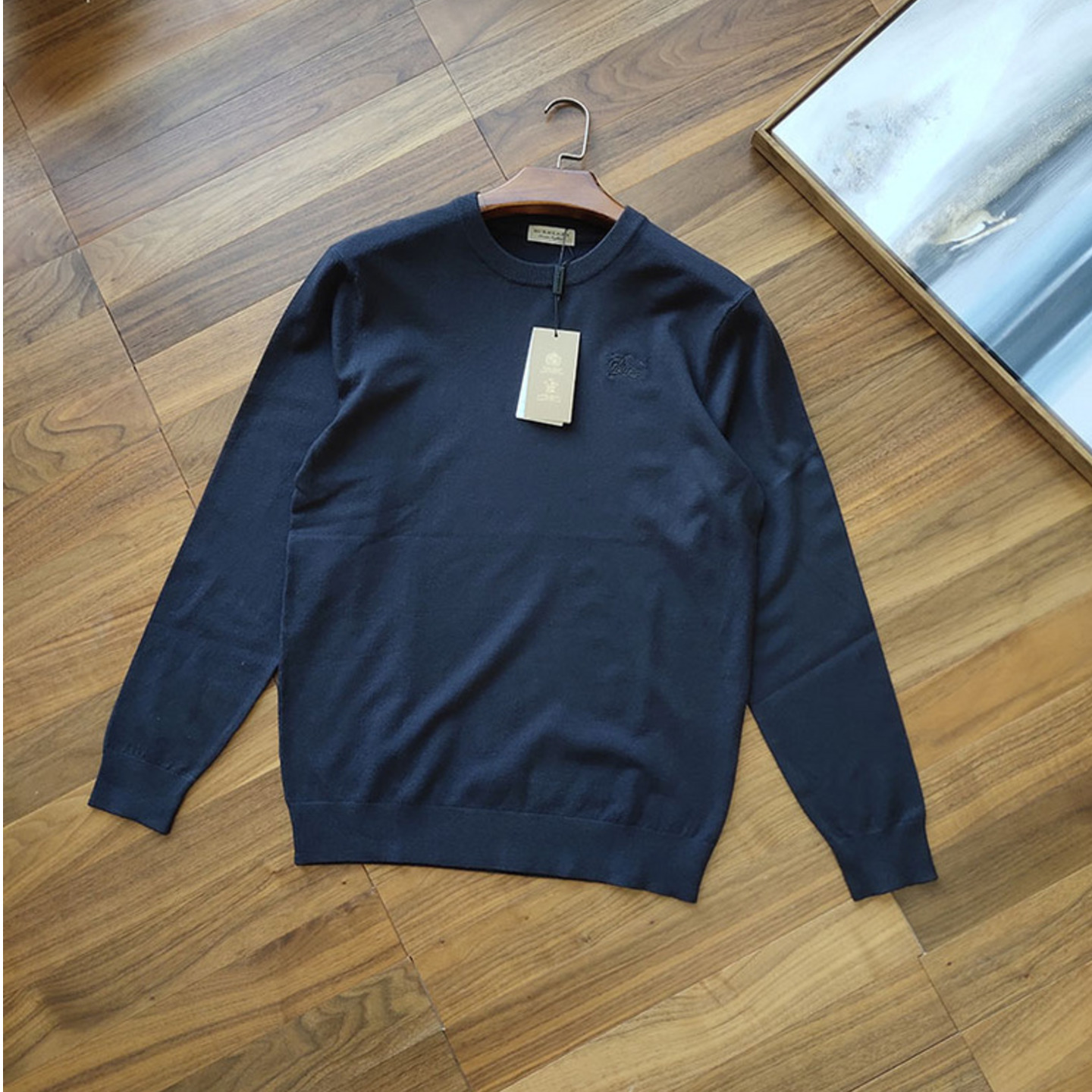 Burberry Embroidery Warhorse Sweater