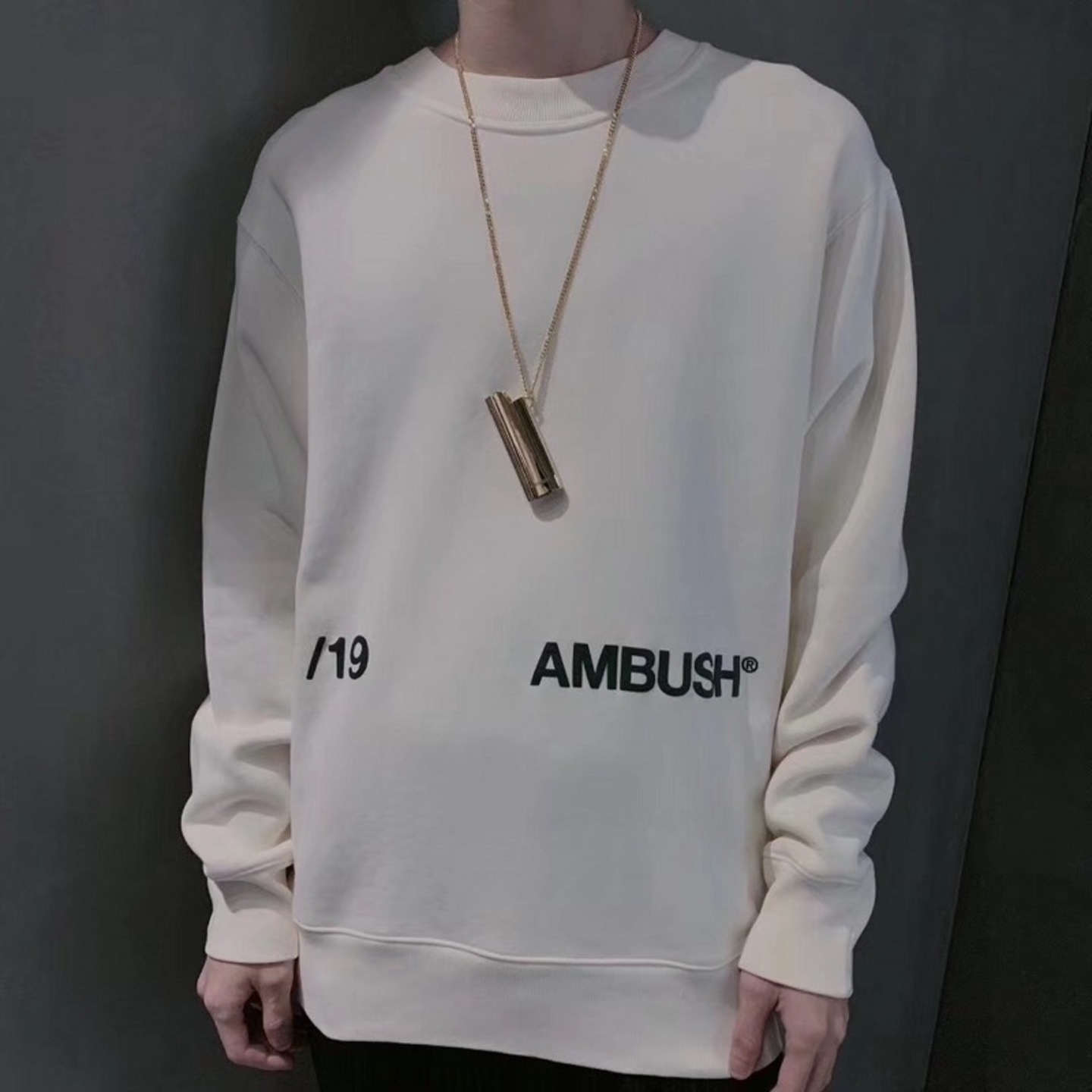 Ambush AW19 Crewneck Sweatshirt