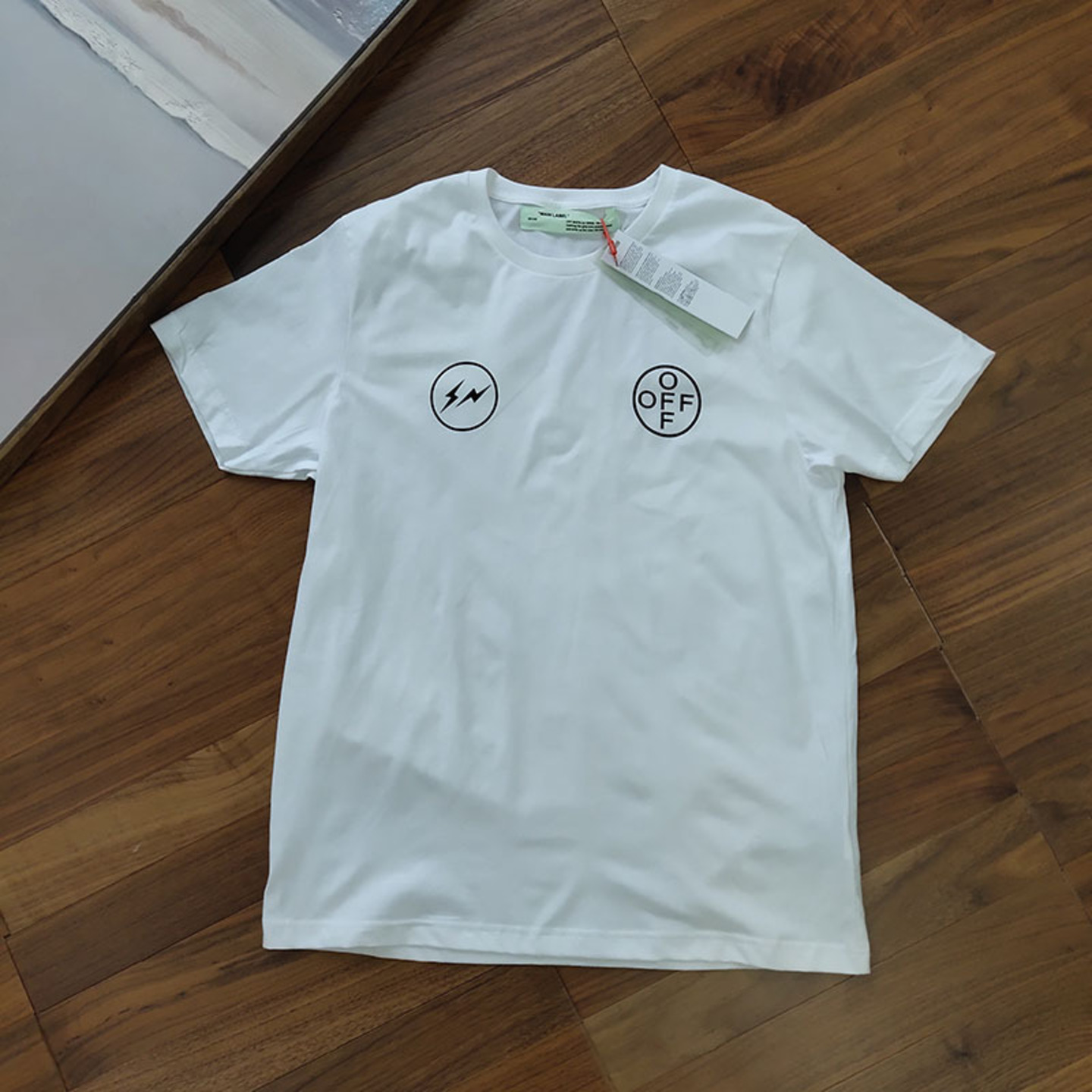 Off-White x Fragment Design Cereal T-Shirt