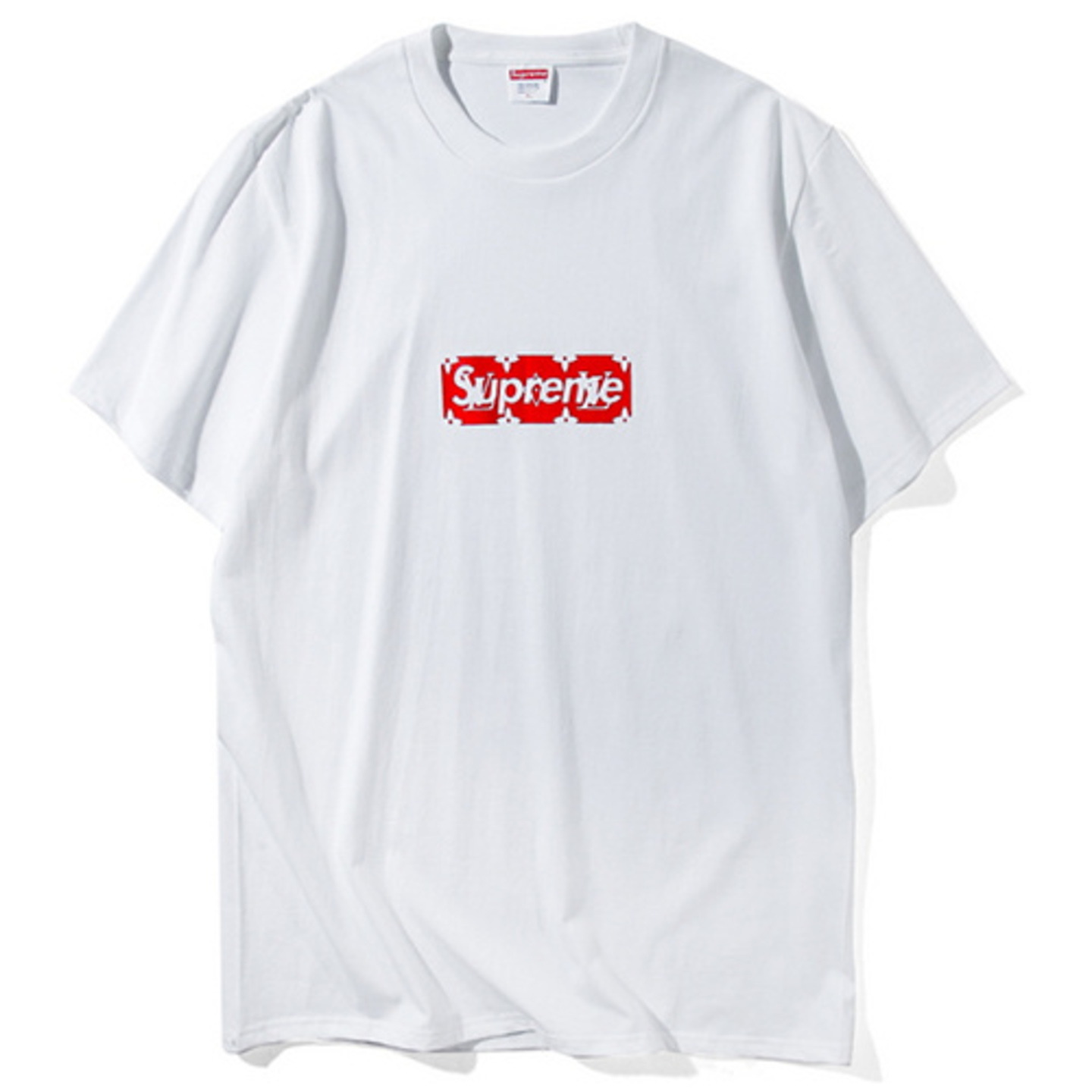 Supreme x Louis Vuitton Box Logo T-Shirt White