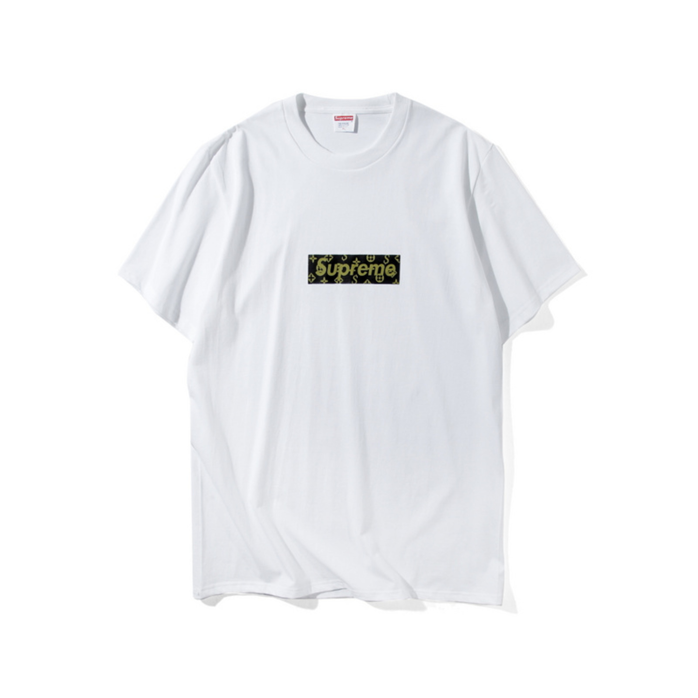 Supreme x Louis Vuitton Box Logo T-Shirt White