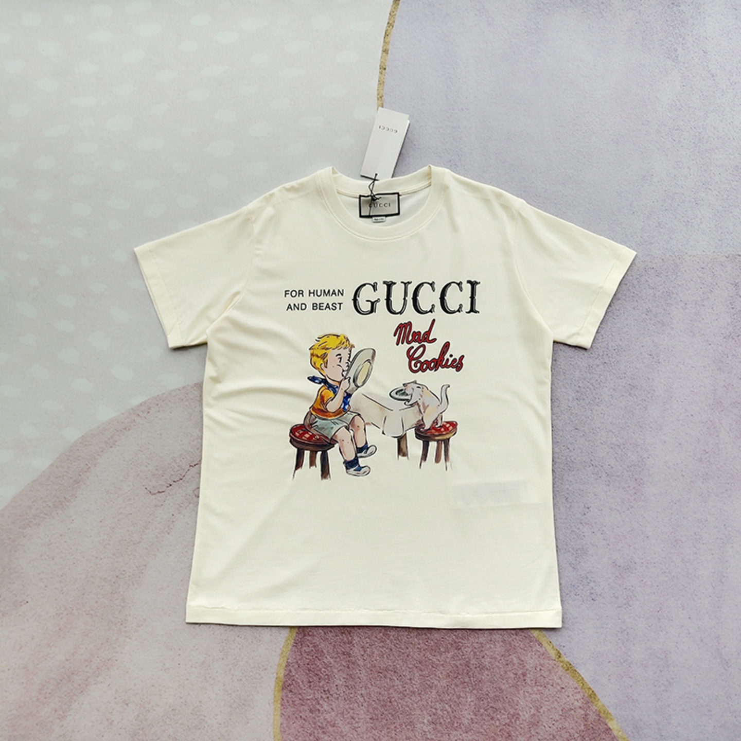 Gucci 'Mad Cookies' print T-shirt