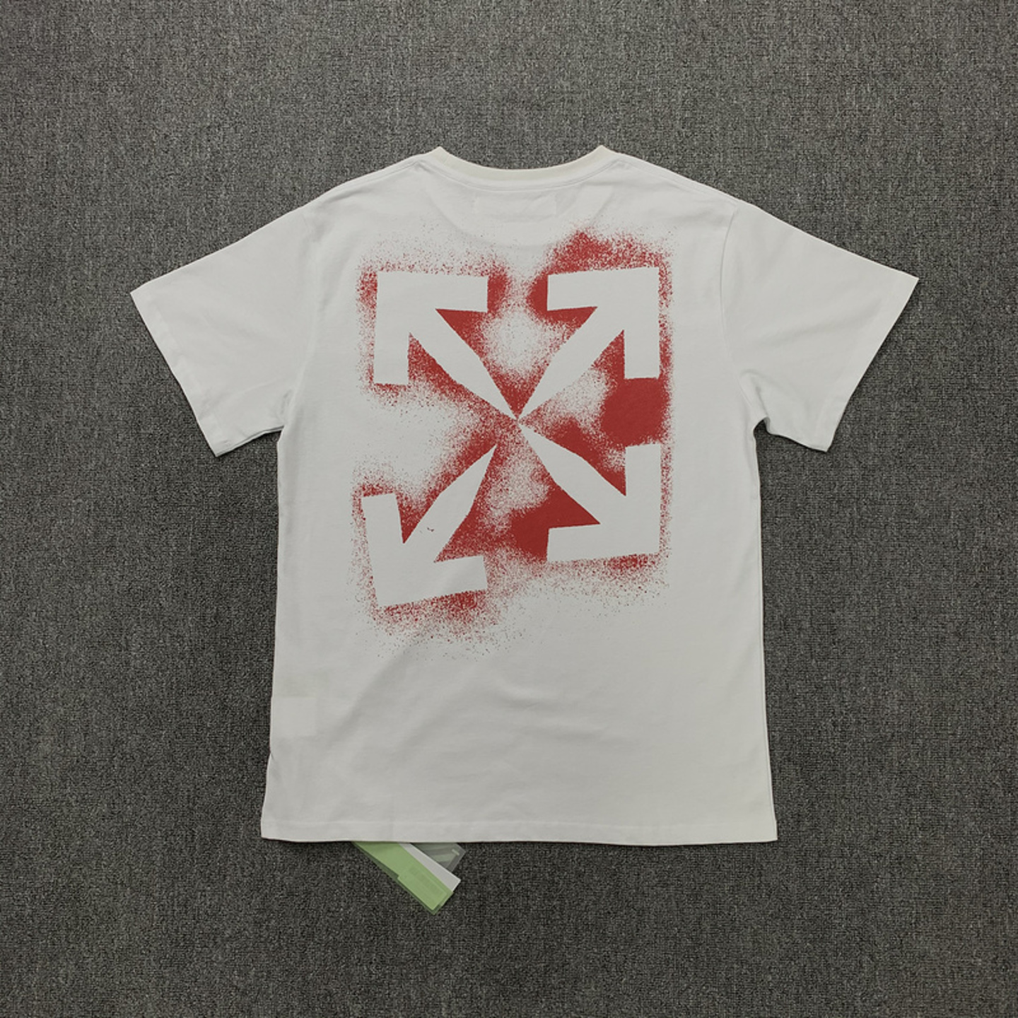 Off White 20AW Sprayed Arrows T-Shirt