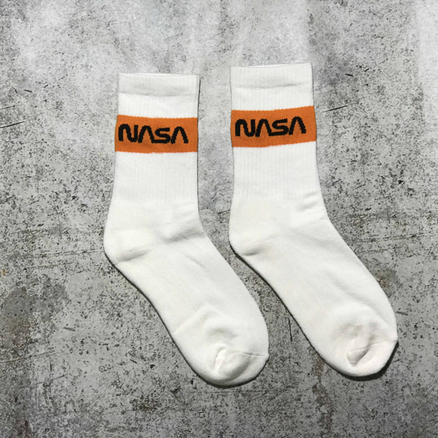 Heron Preston NASA Socks