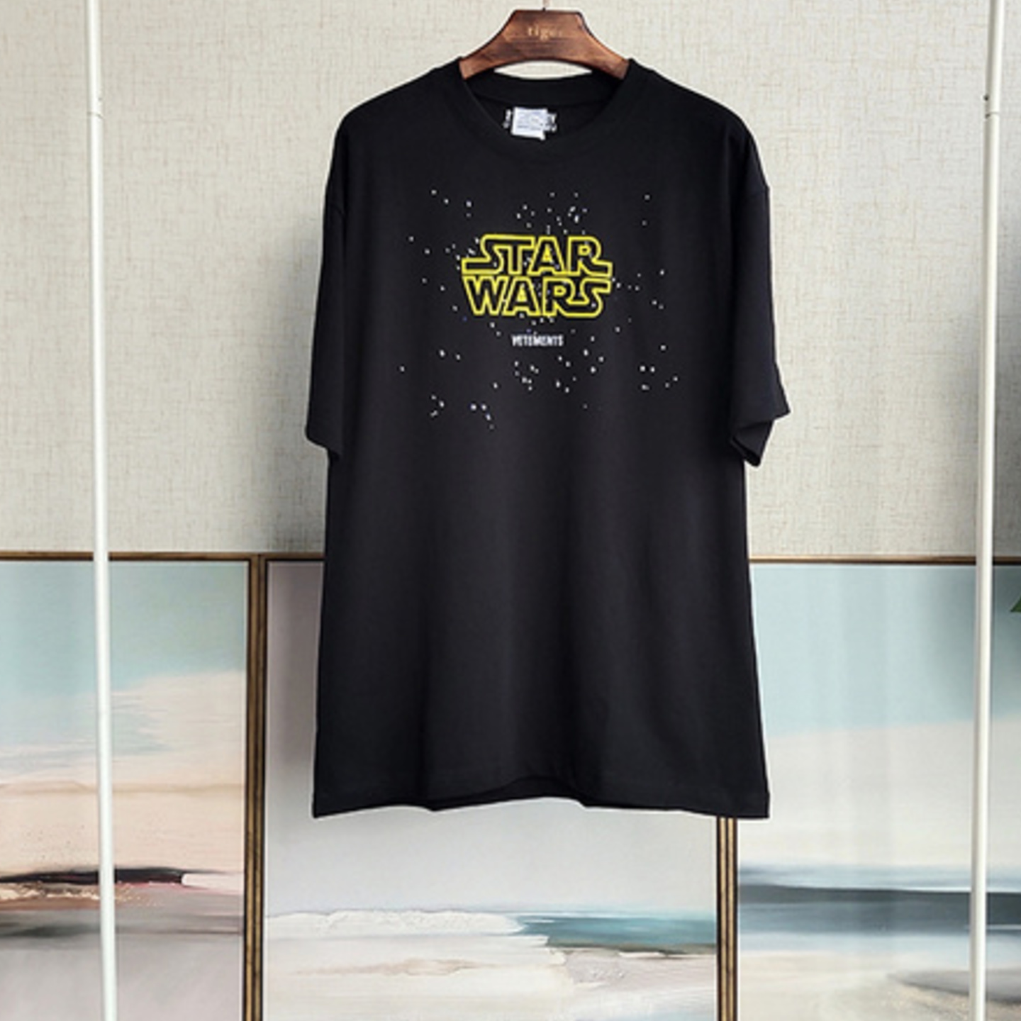 Vetements X Star Wars Edition Episodes T-shirt