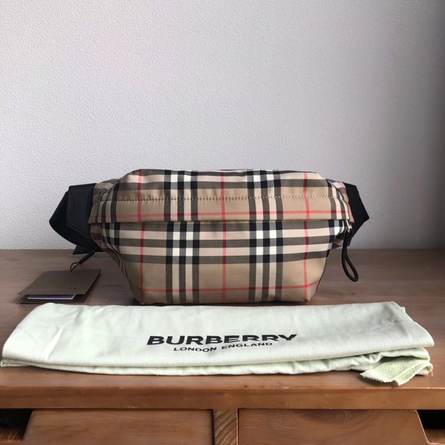 Burberry Medium Vintage Check Bonded Bum Bag