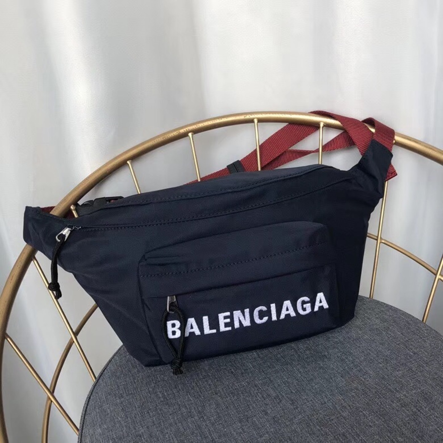 Balenciaga Wheel Belt Pack