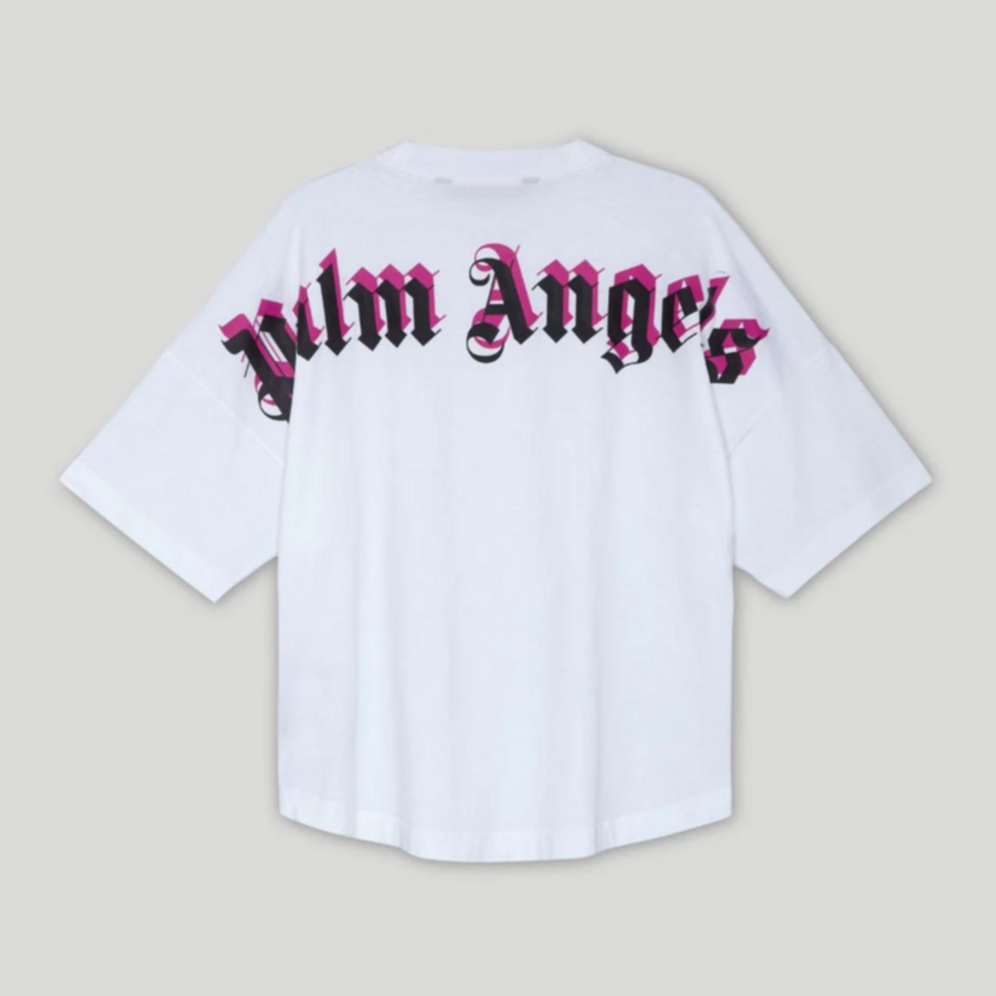  Palm Angels  Doubled Logo T-Shirt