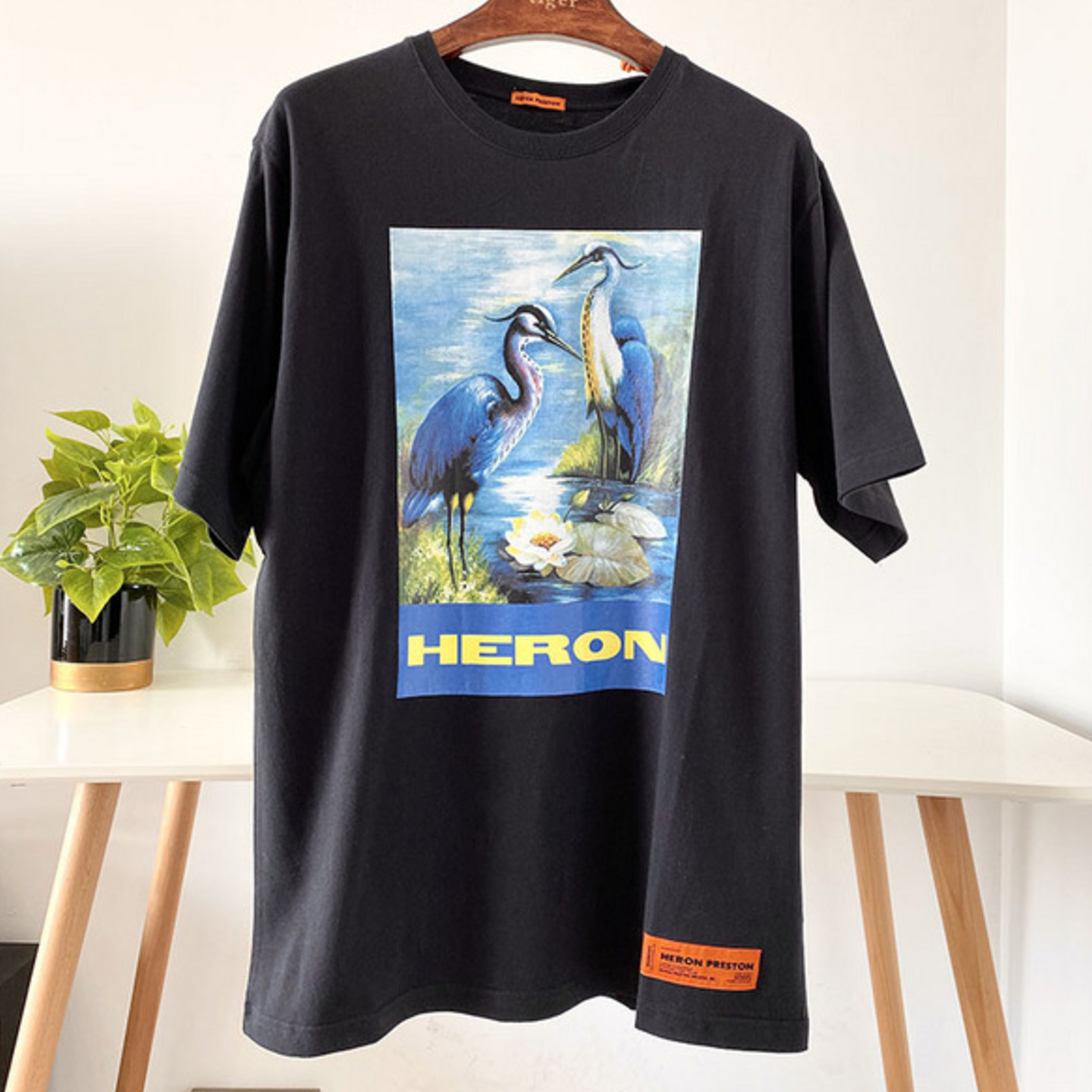Heron Preston Heron Birds T-Shirt