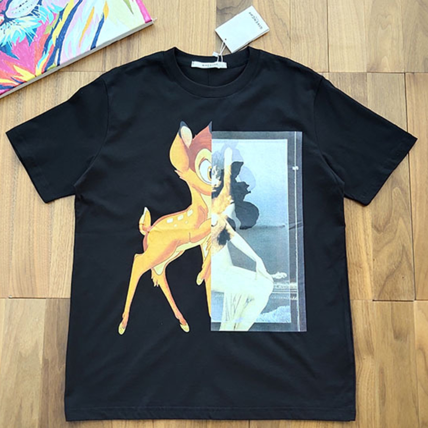  Givenchy Bambi printed T-shirt