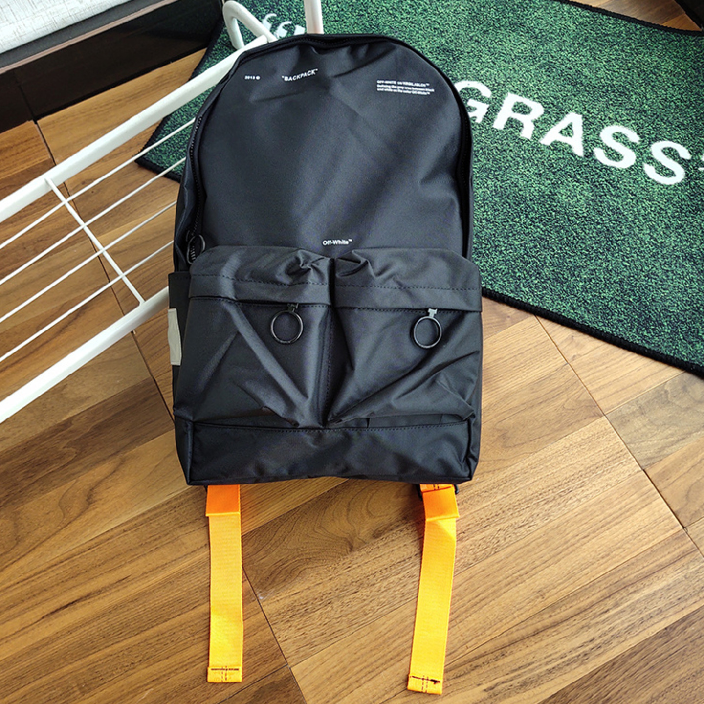 Off-White Tape Backpack