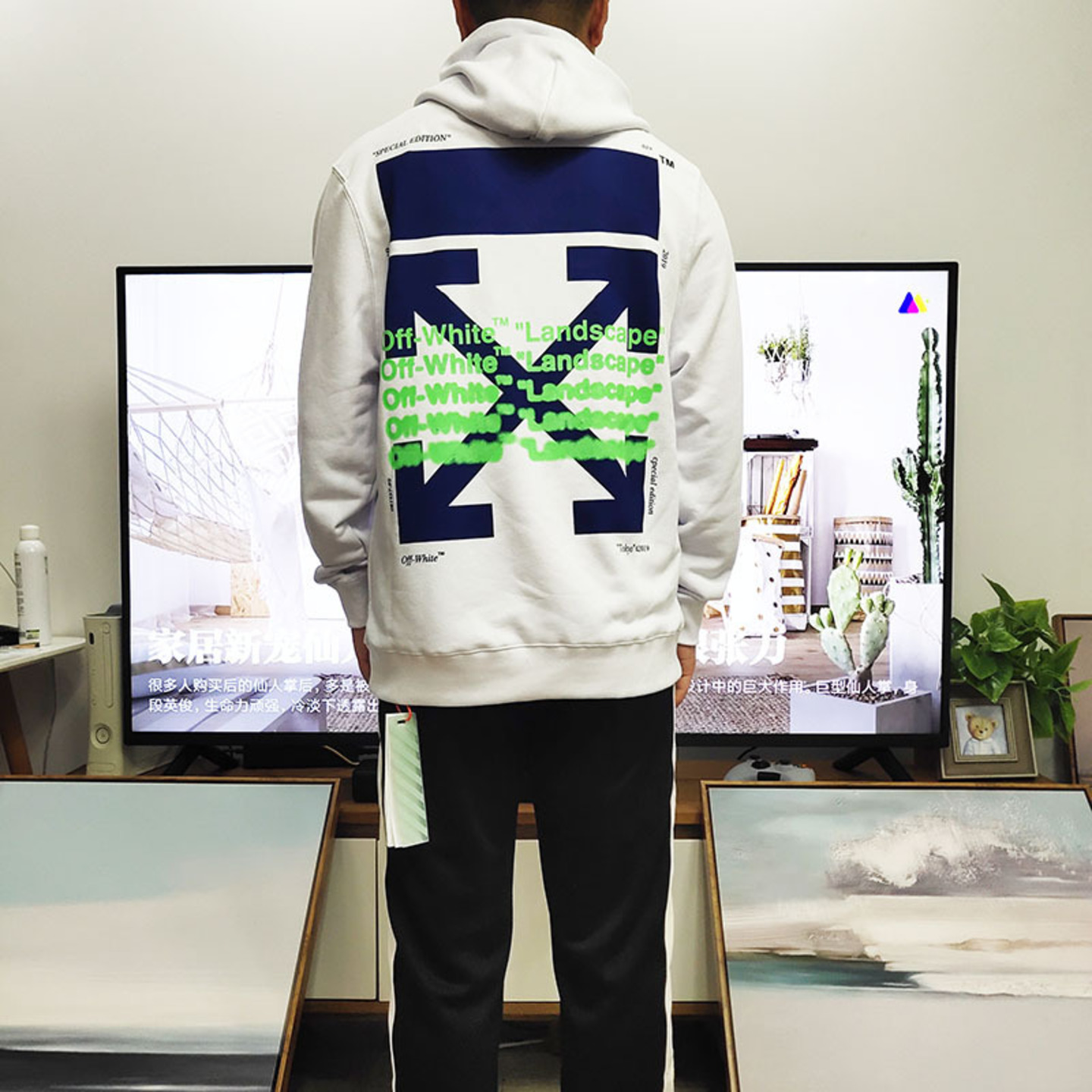 Off White Tokyo Capsule Collecton Hoodie