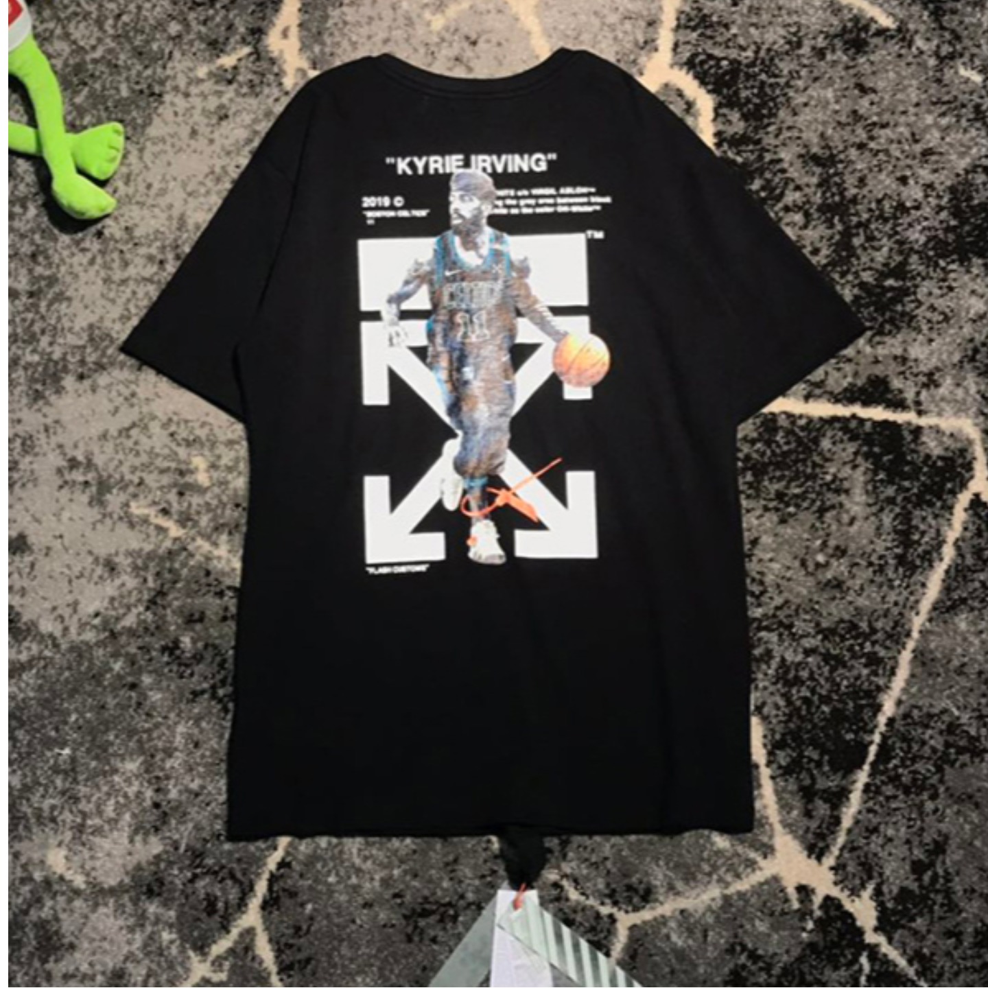 Off White Kyrie Irving Basketball SS19 T-Shirt