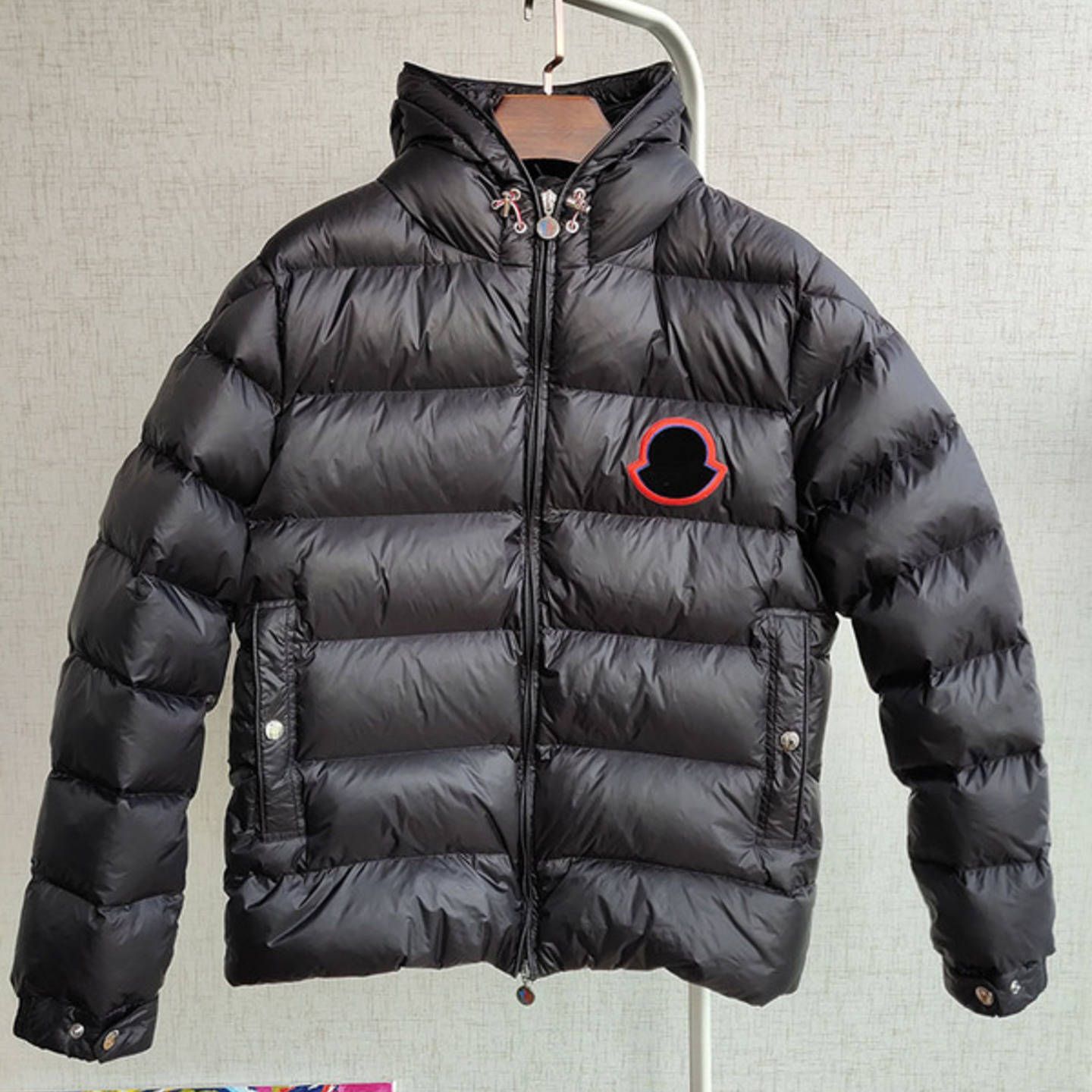 Moncler Sassiere Hooded Down Jacket