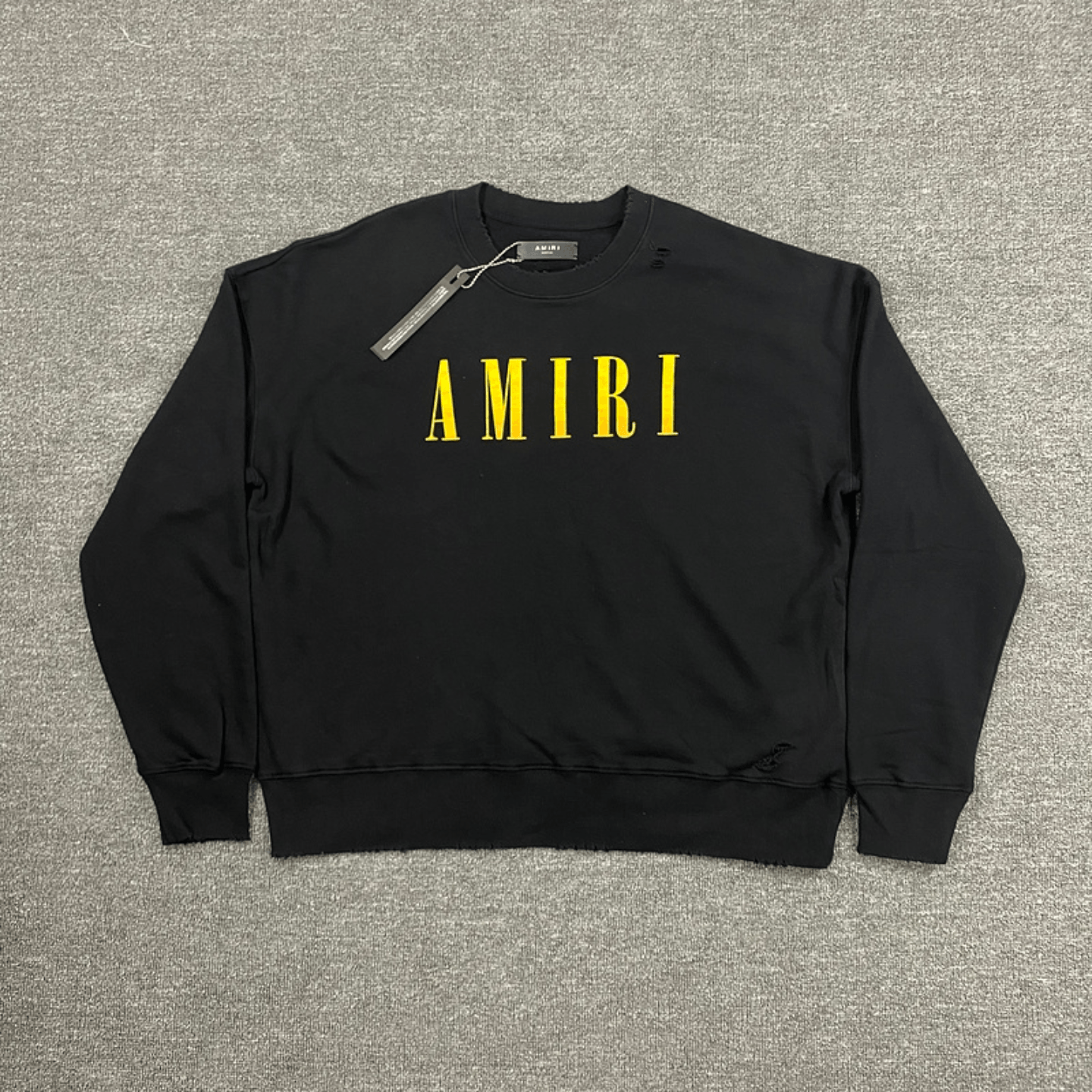AMIRI Logo crew neck sweatshirt