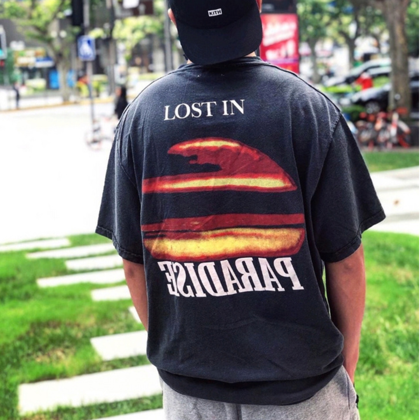 Askyourself Lost in Paradise T Shirt