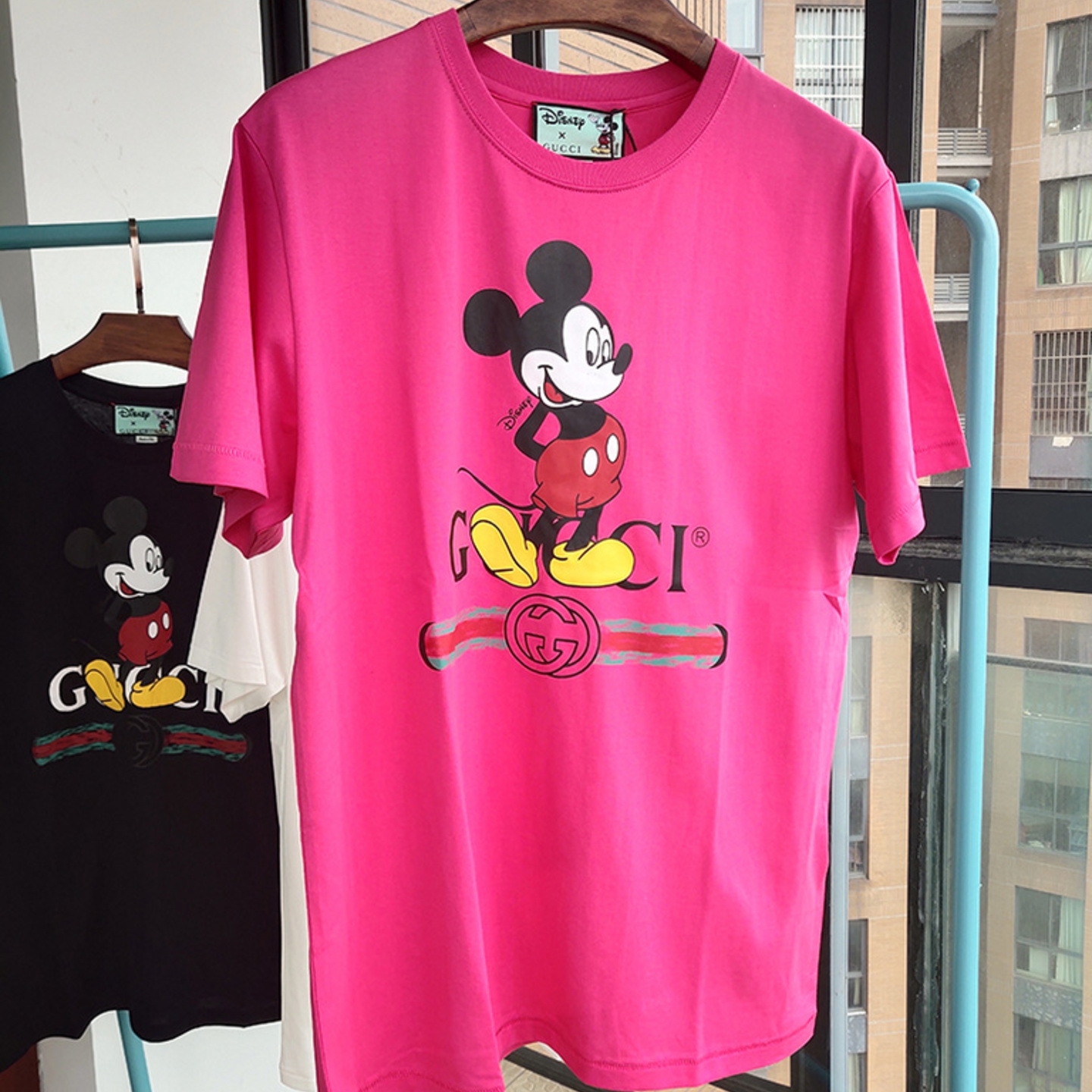  Gucci Disney x Gucci oversize T-shirt