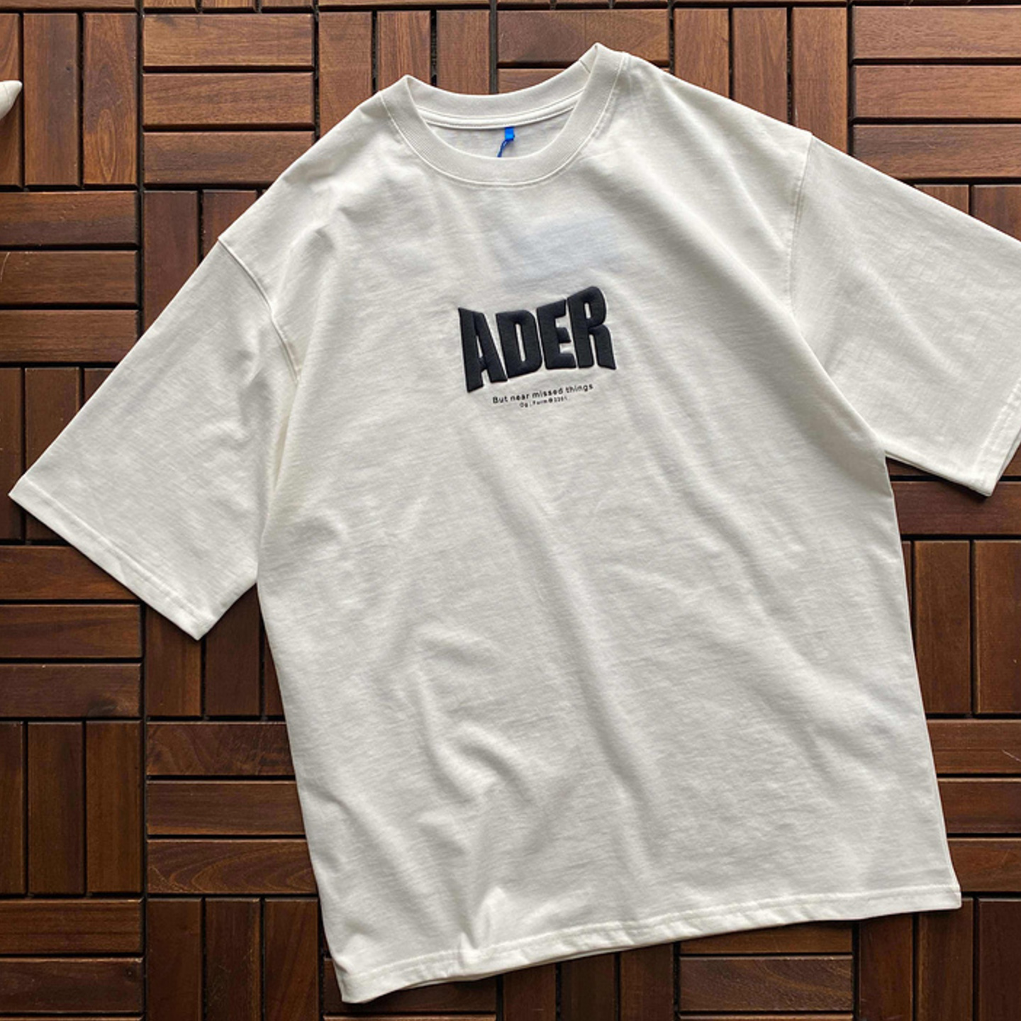 Ader ErrorEmbroidered letter logo T Shirt