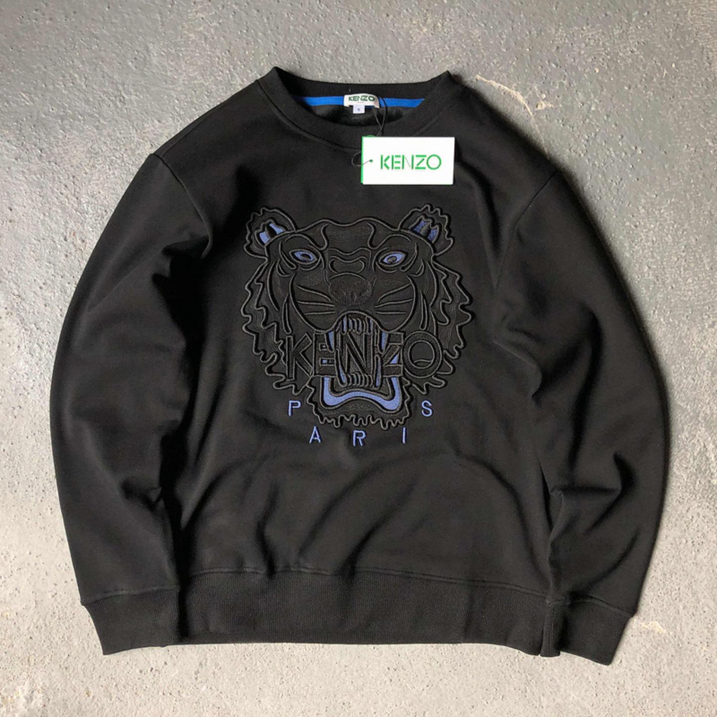 Kenzo Embroidered Tiger Crewneck sweatshirt