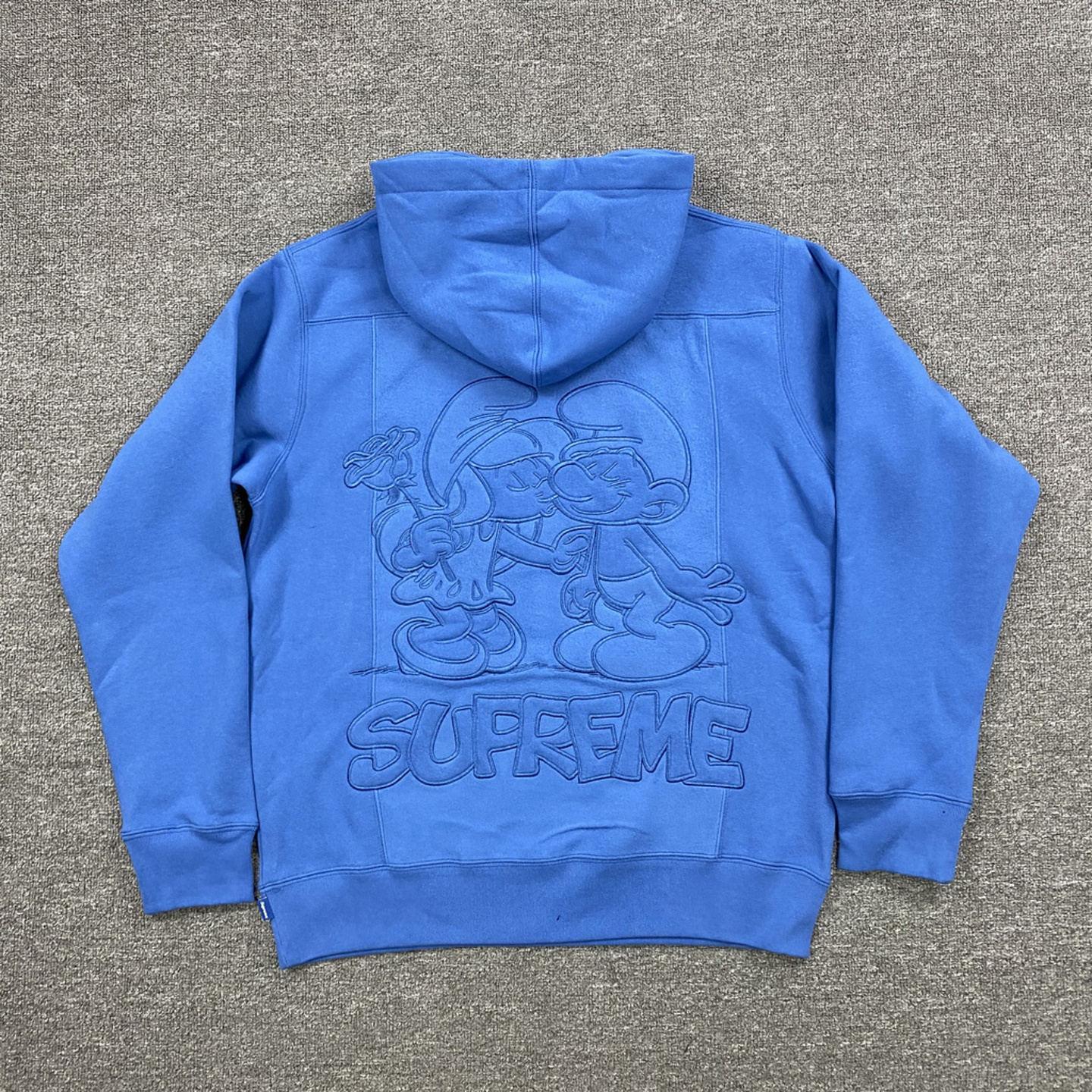 Supreme x Smurfs Hooded Sweatshirt