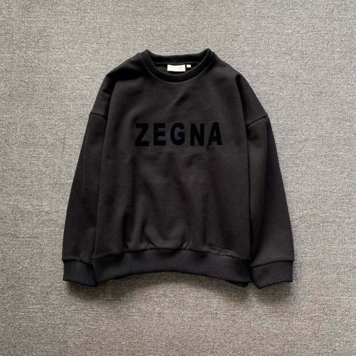 Fear of God x Zegna Oversized Logo Sweatshirt