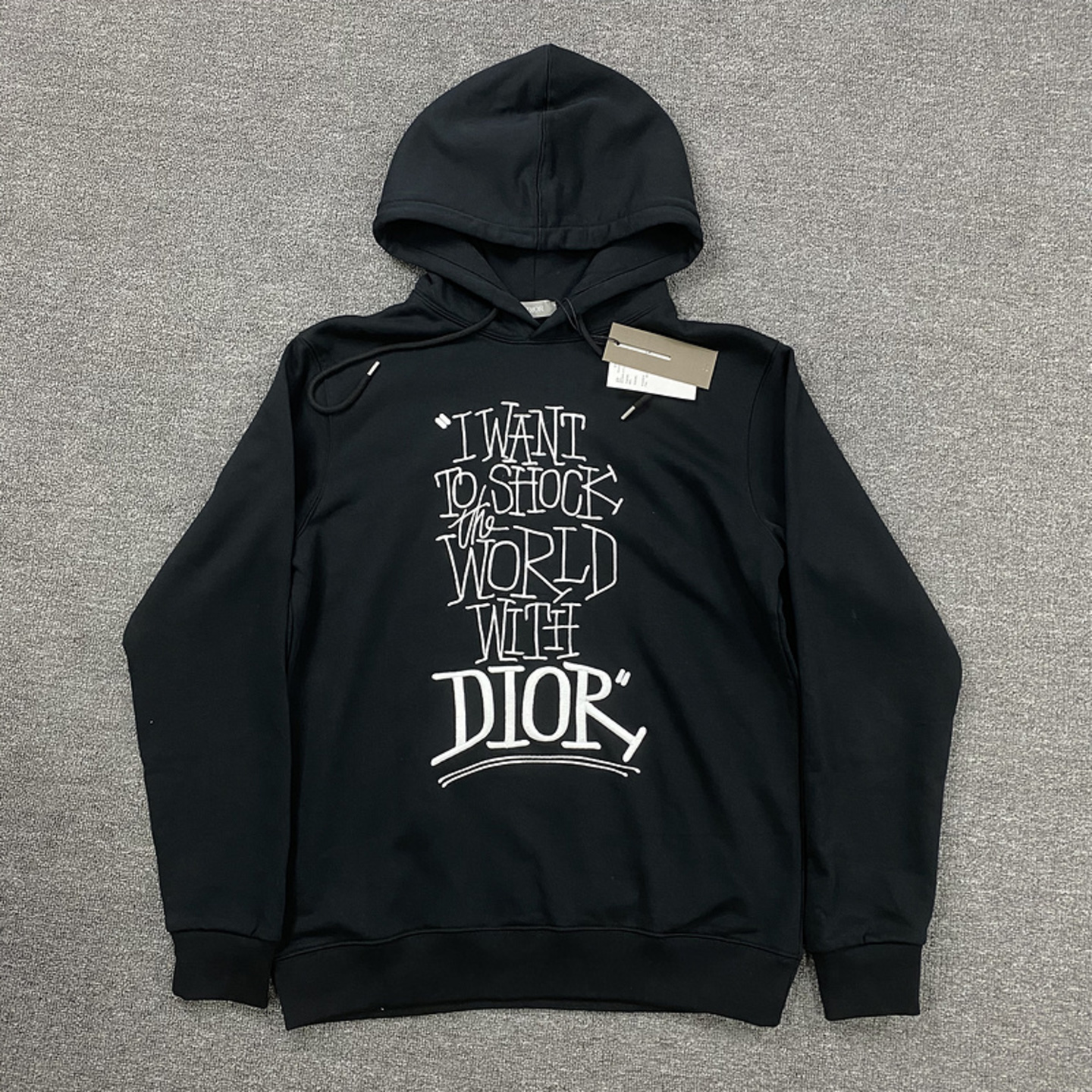 Dior and Shawn Oversized Hoodie