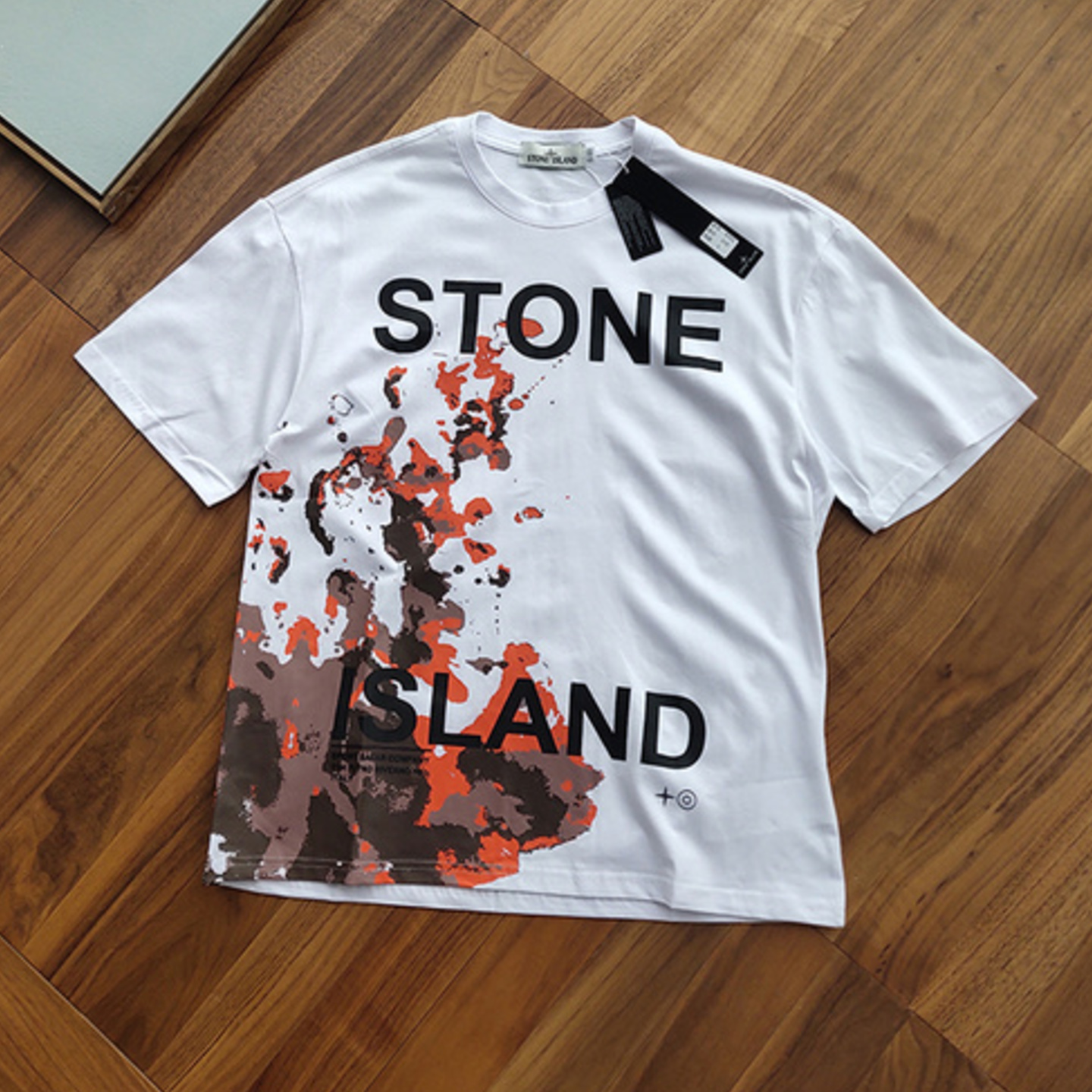 Stone Island Graphic Seven T Shirt