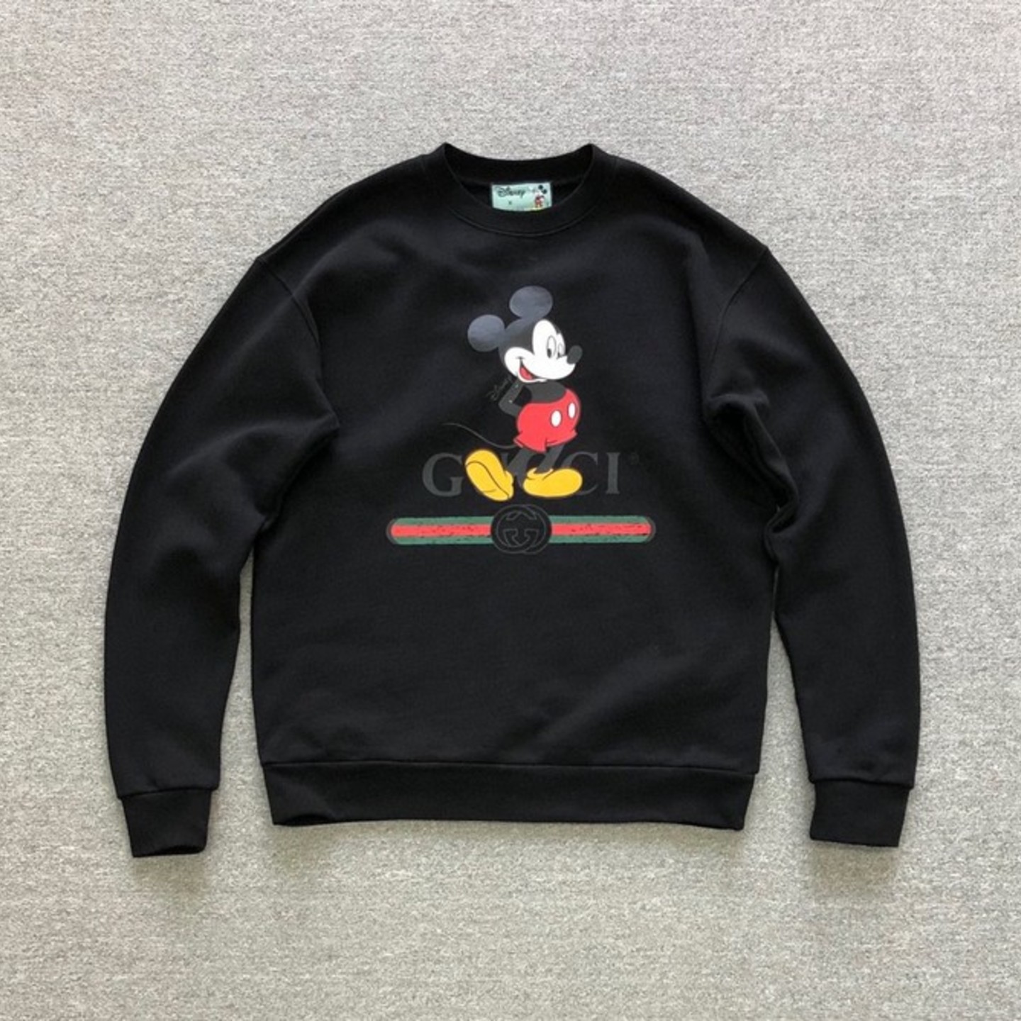 Gucci X Disney Mickey Print AW20 Sweatshirt 