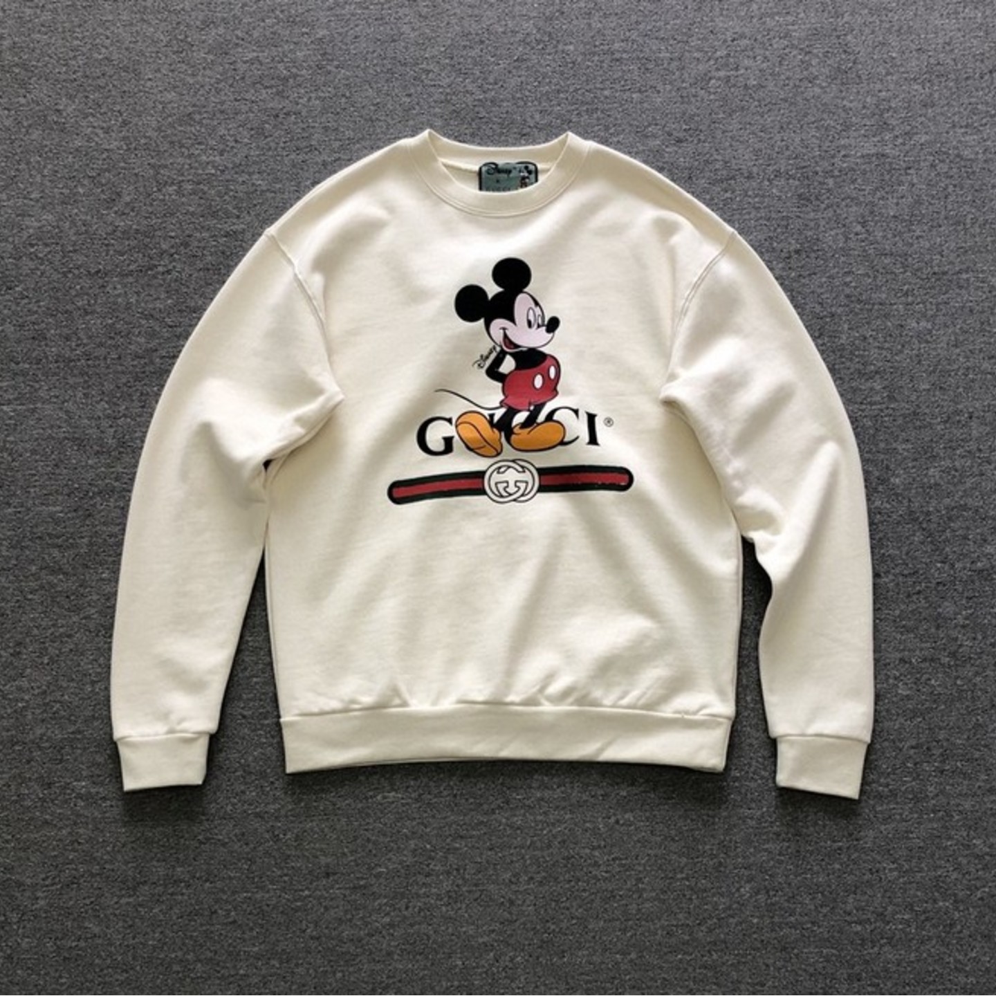 Gucci X Disney Mickey Print AW20 Sweatshirt 