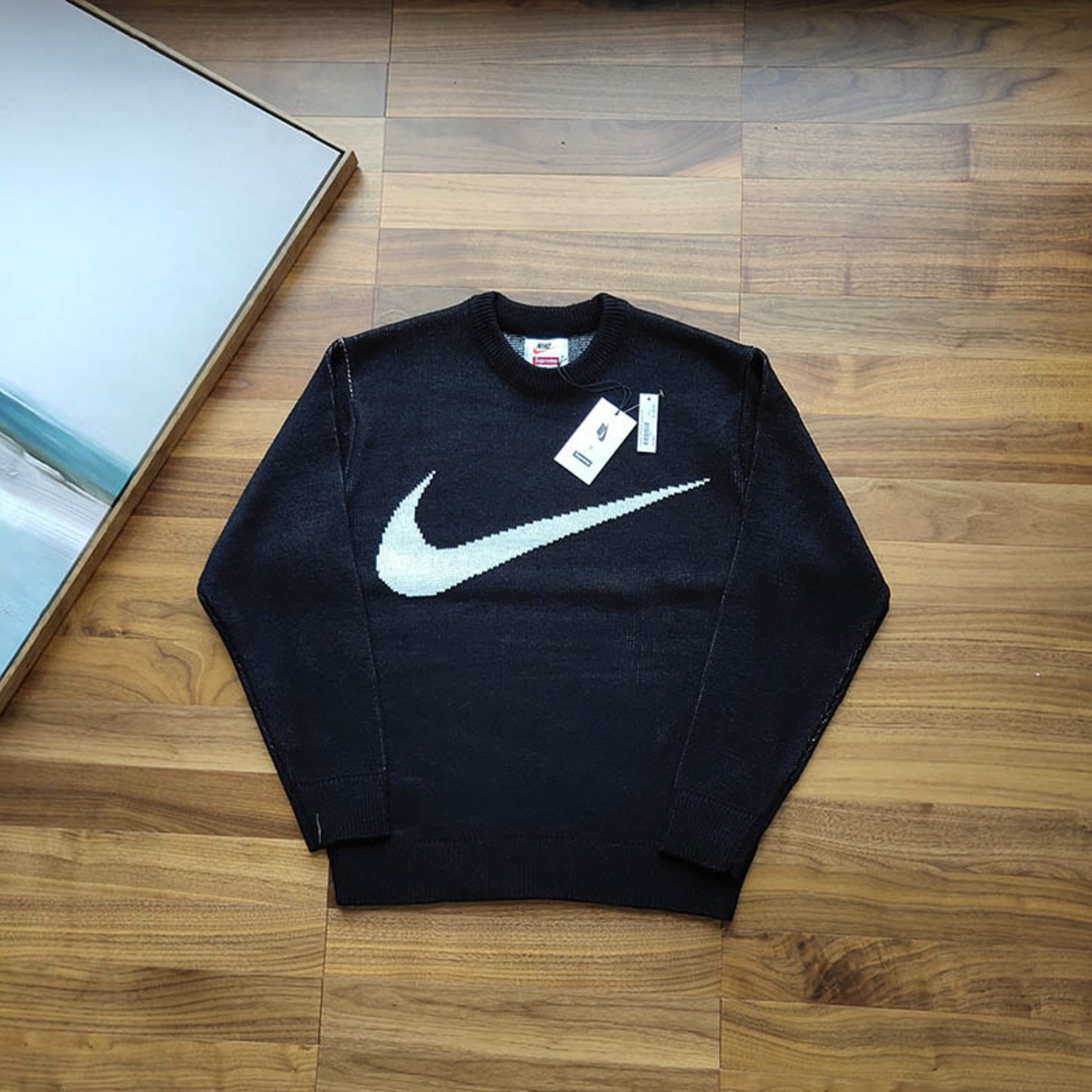 Supreme Nike Swoosh SS19 Sweater