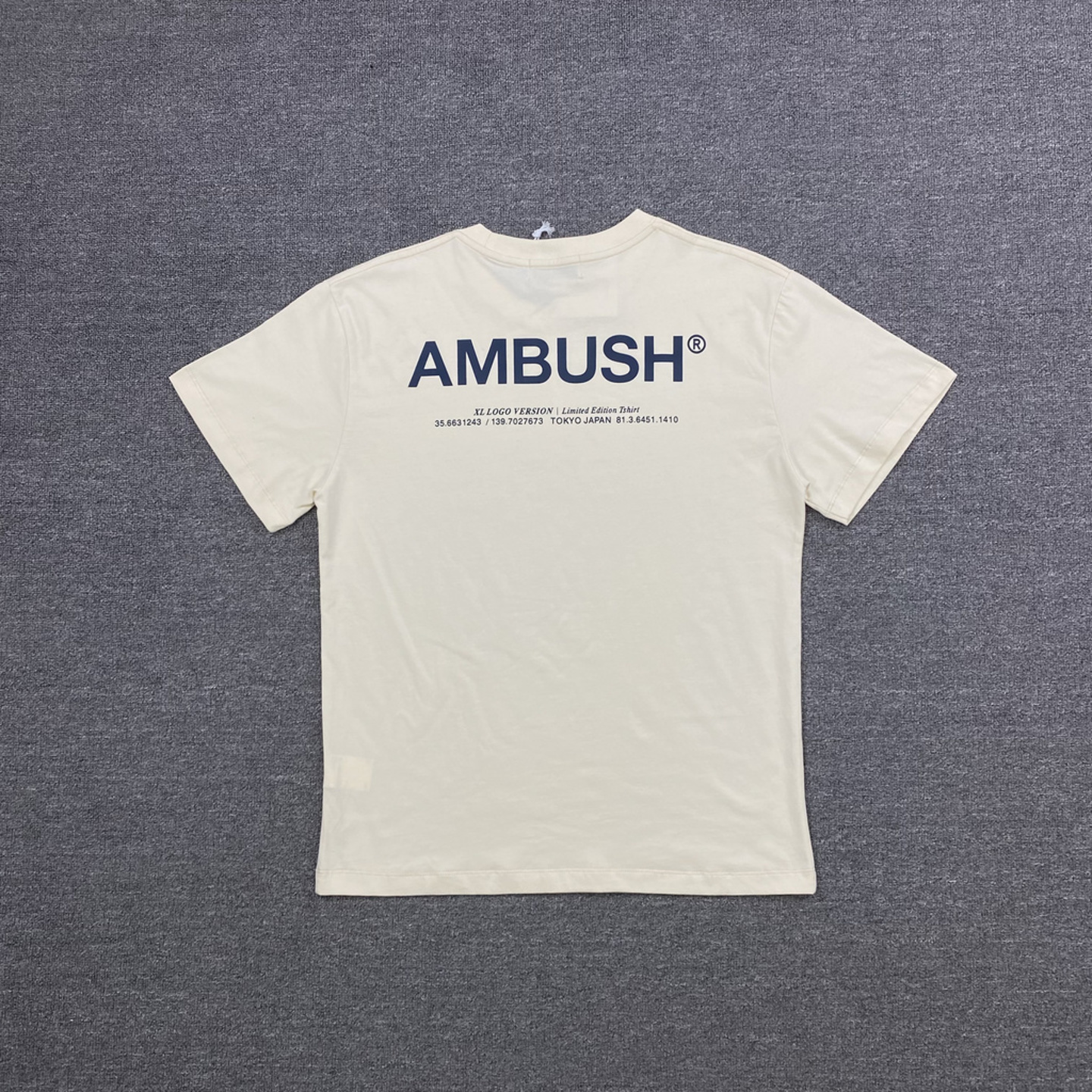Ambush Back Logo Tee