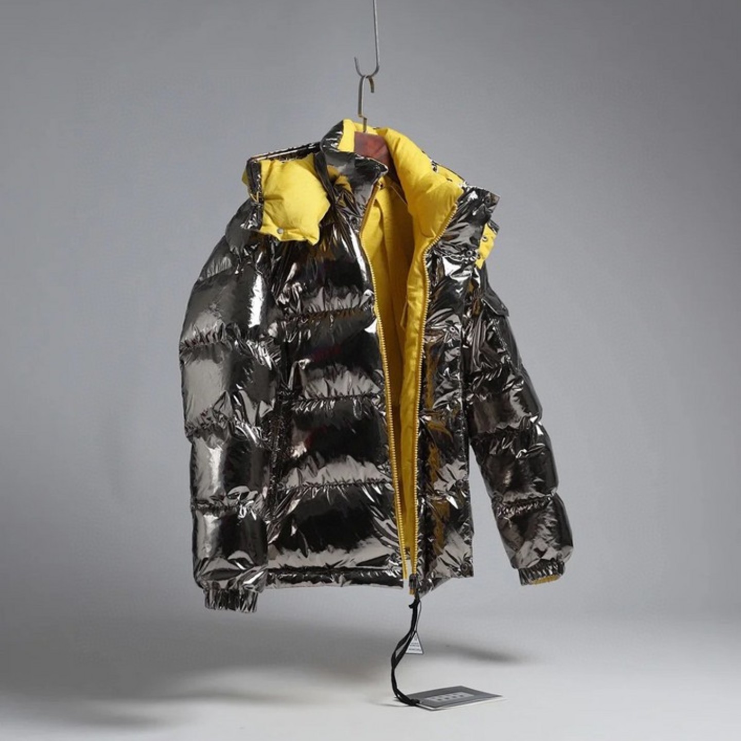 Moncler Genius Prele Reversible Foil Down Jacket