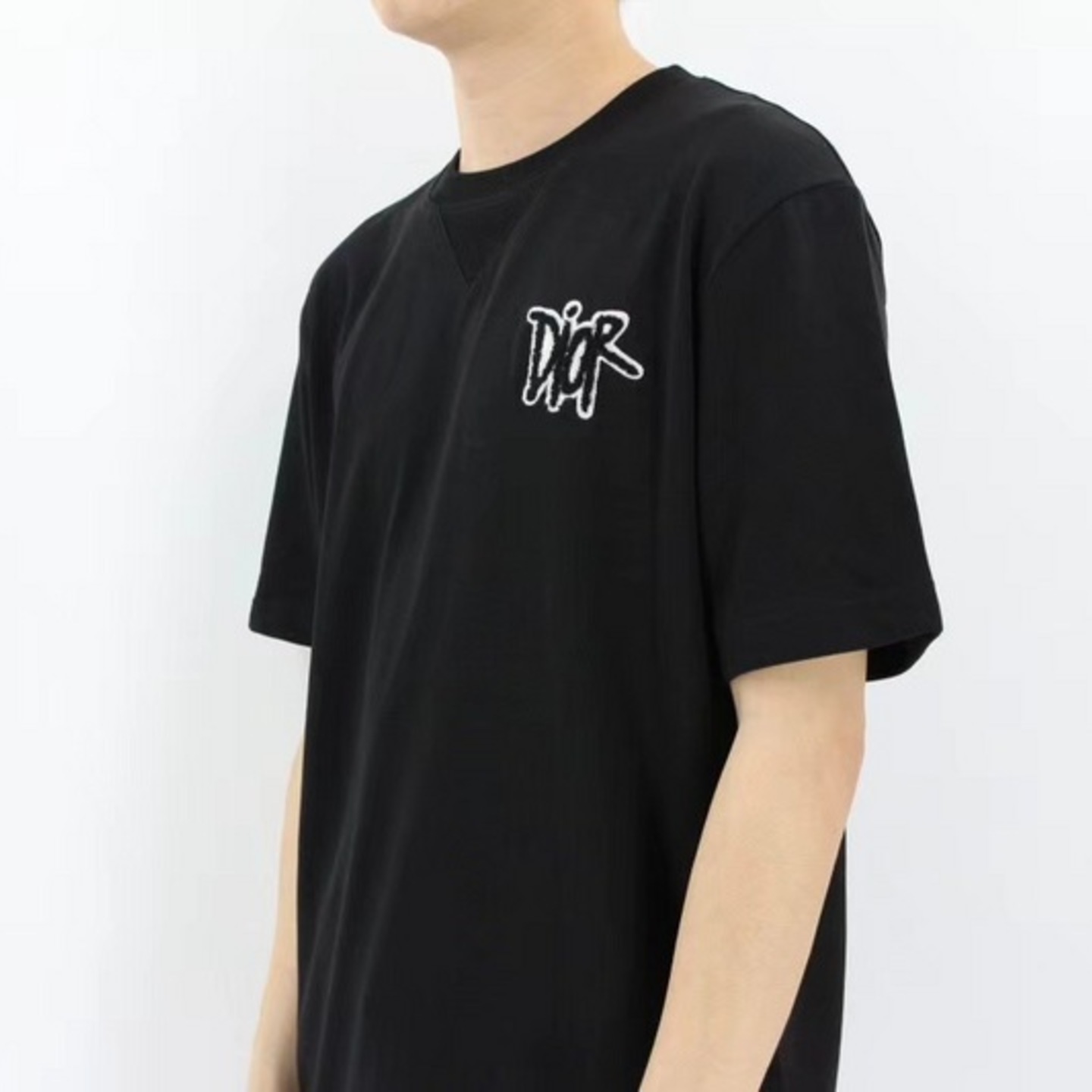 Dior Towel embroidered T Shirt