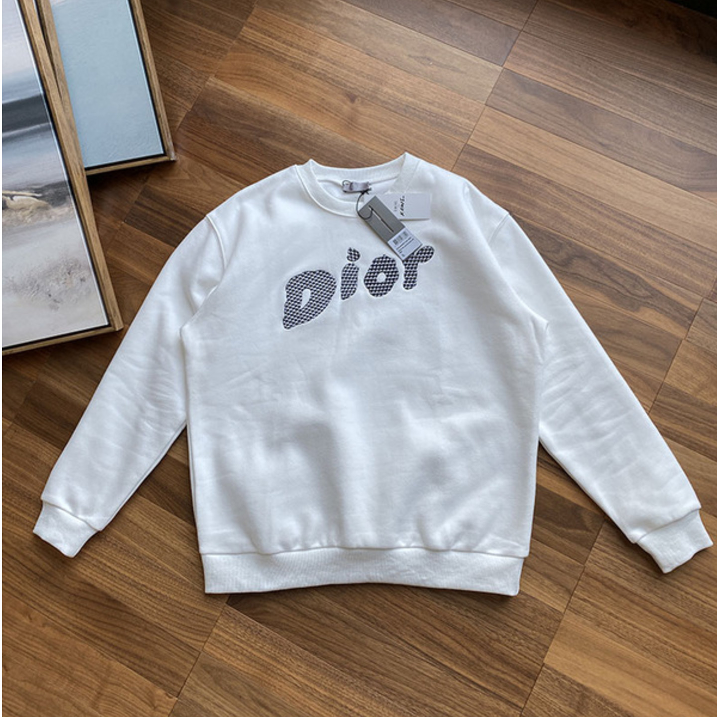 KAWS x Dior Crewneck Sweatshirt