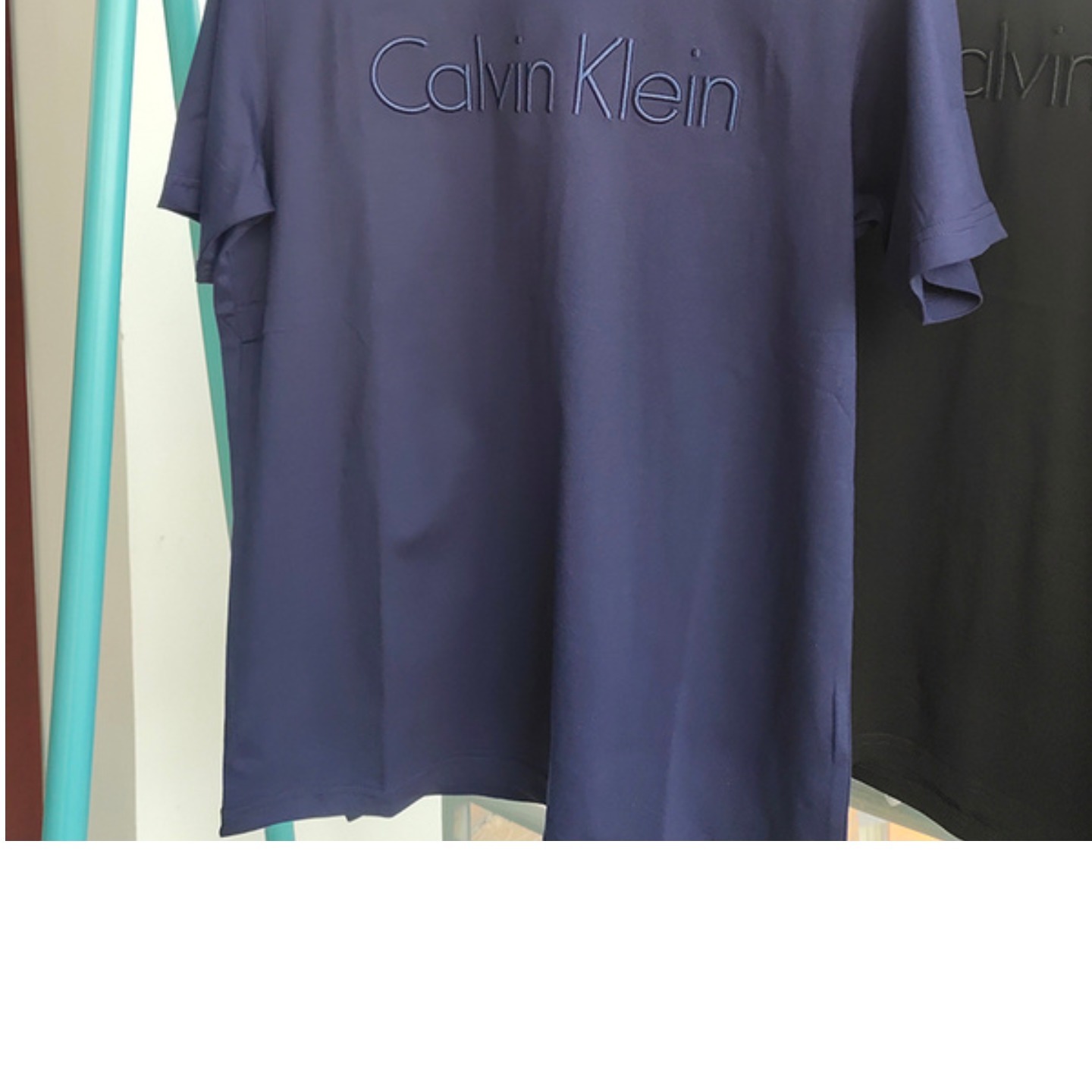 Calvin Klein Tyson Crew-Neck Logo T-Shirt