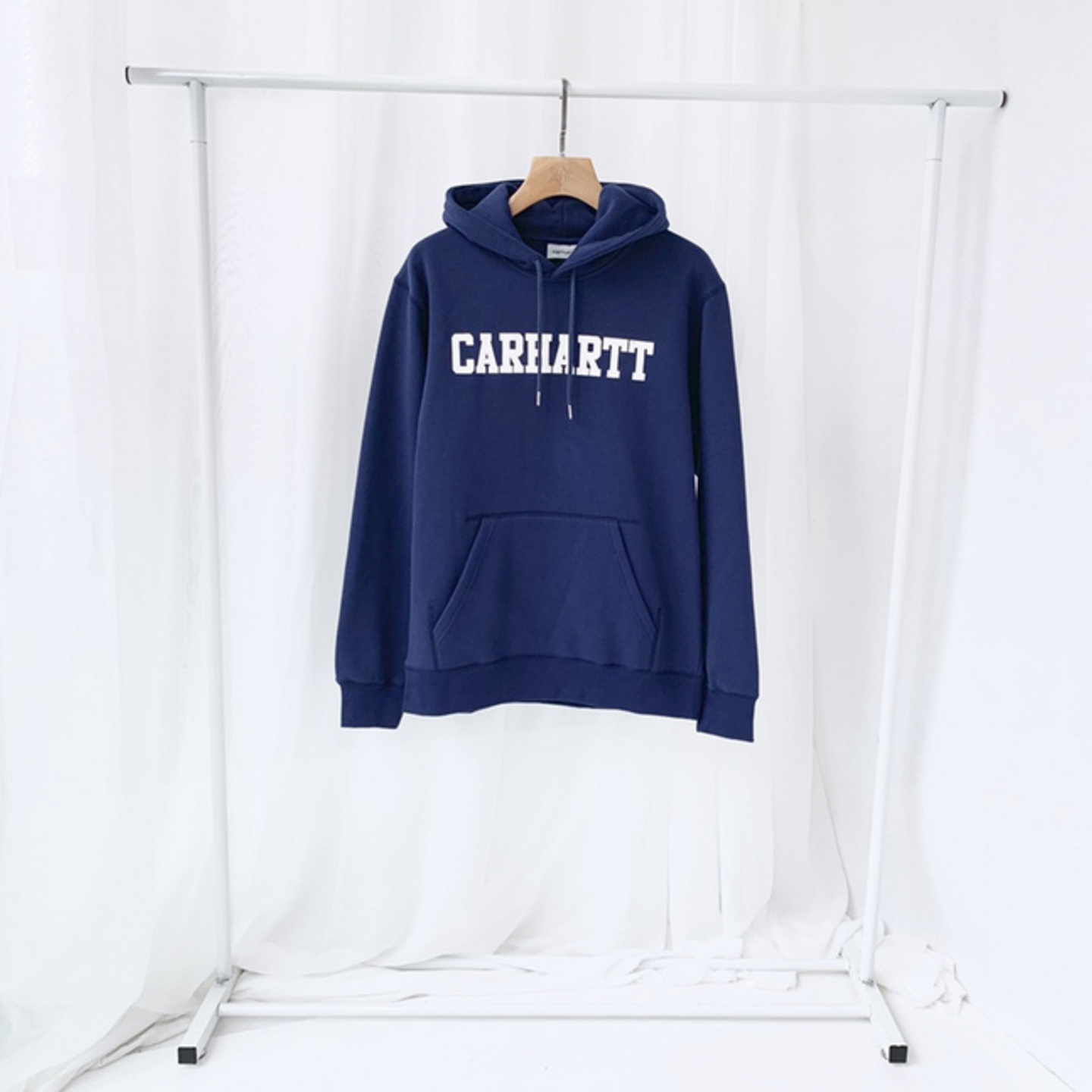 Carhatt Hooded College Sweatshirt
