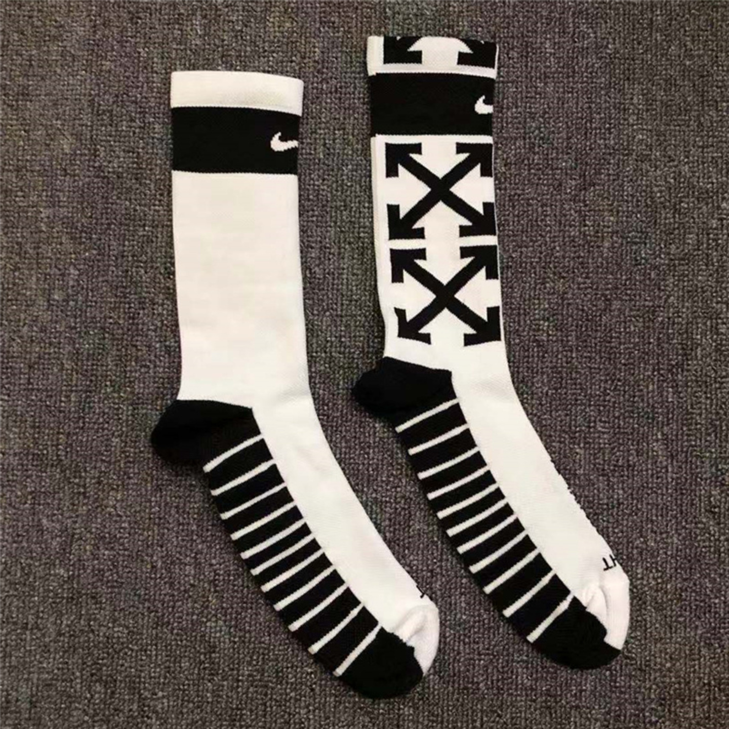 Off white x Nike AF1 Socks