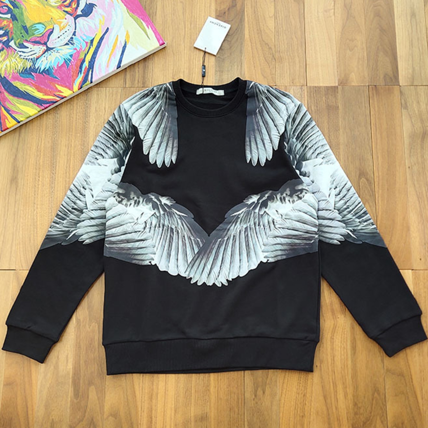 Givenchy Feathered Wing Print Sweatshirt