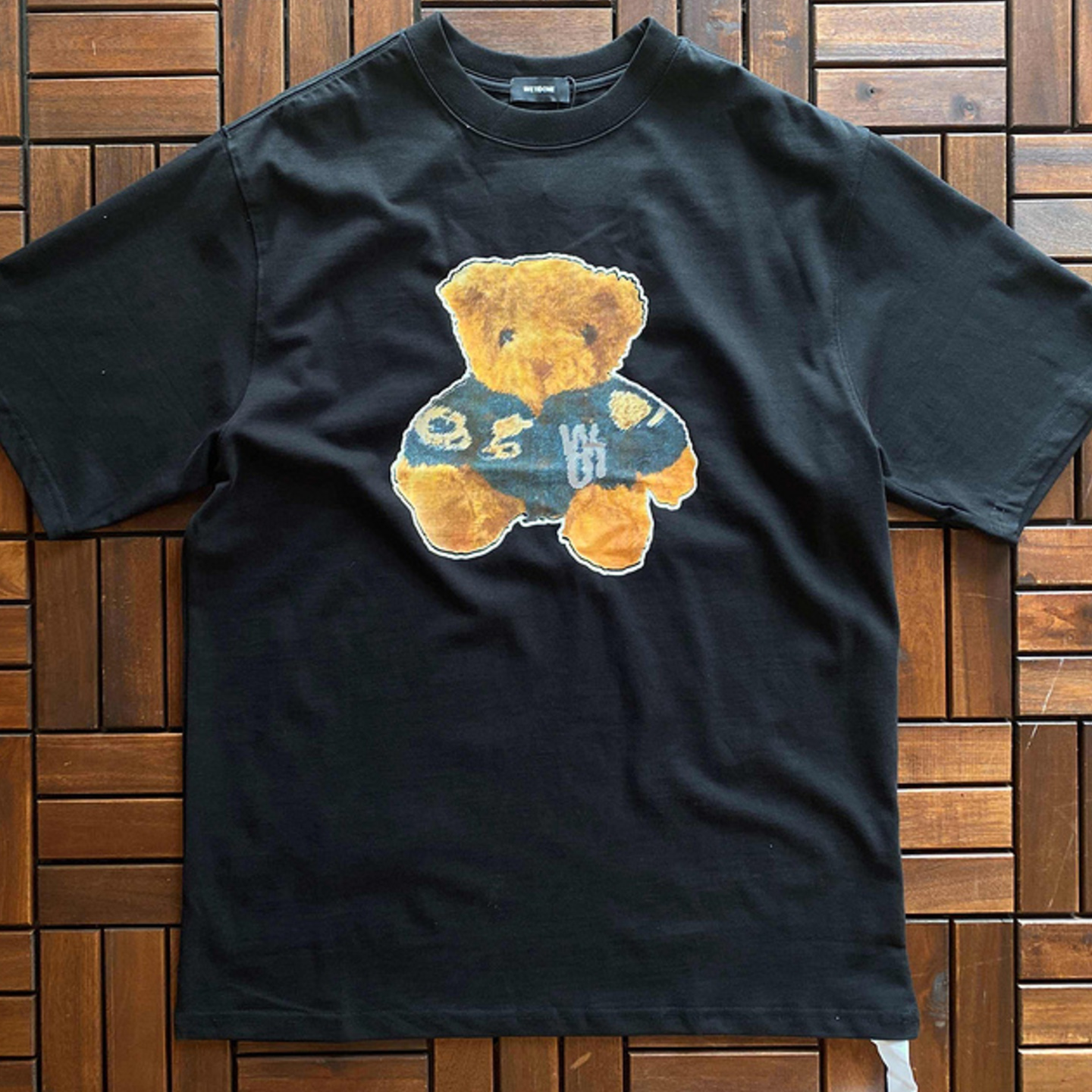 We11done Teddy T shirt